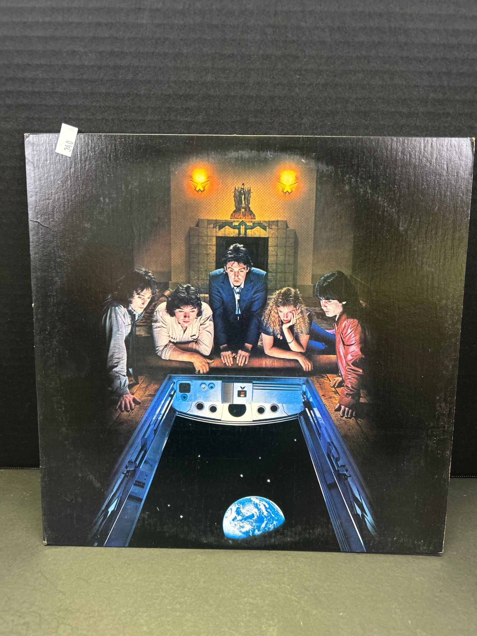 Wings Back To The Egg album With Sleeves Featuring Cover Art and Lyrics - 3