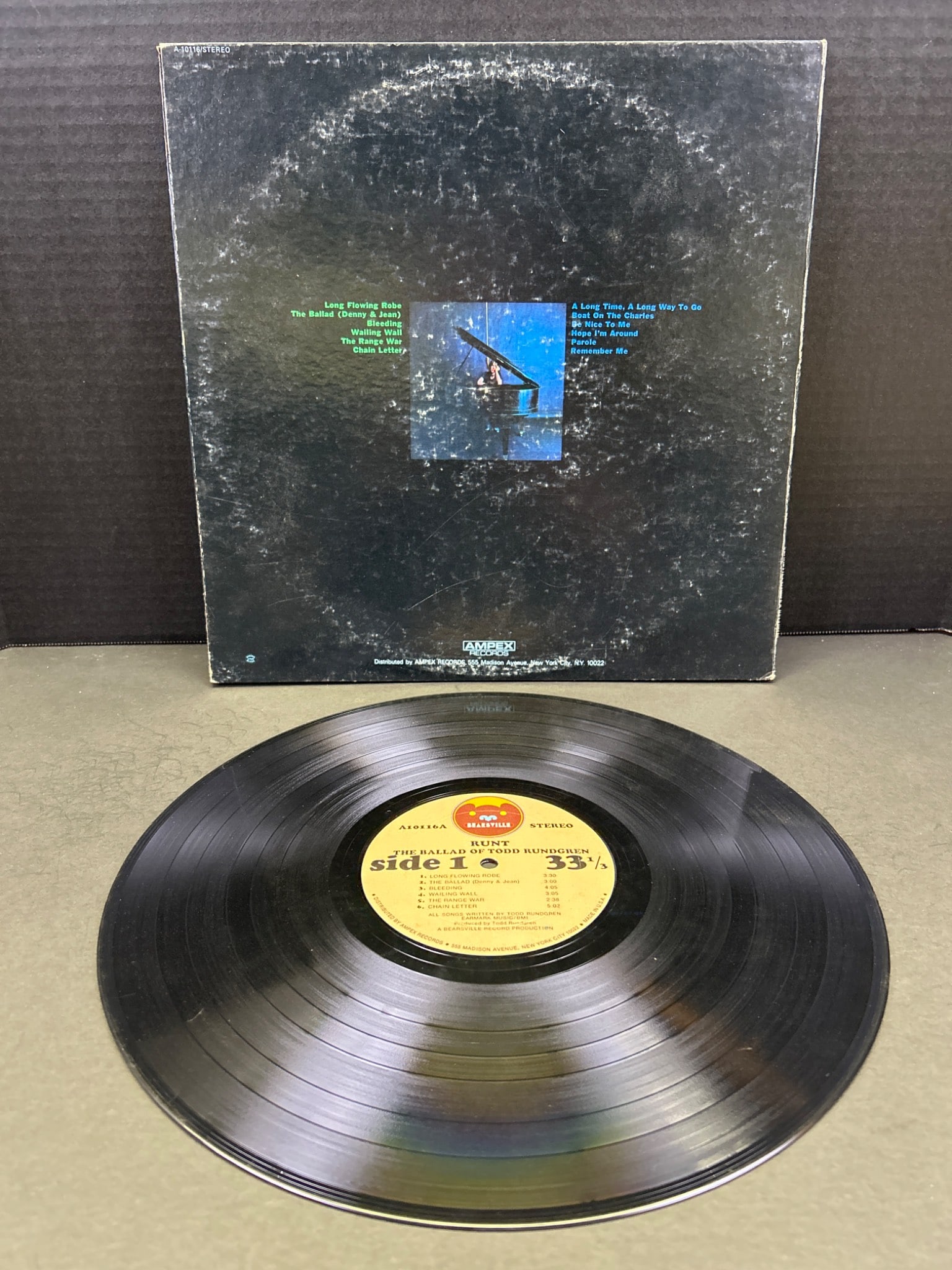 Barn: The Ballad of Todd Rundgren Vinyl LP Record Gatefold Cover - 2