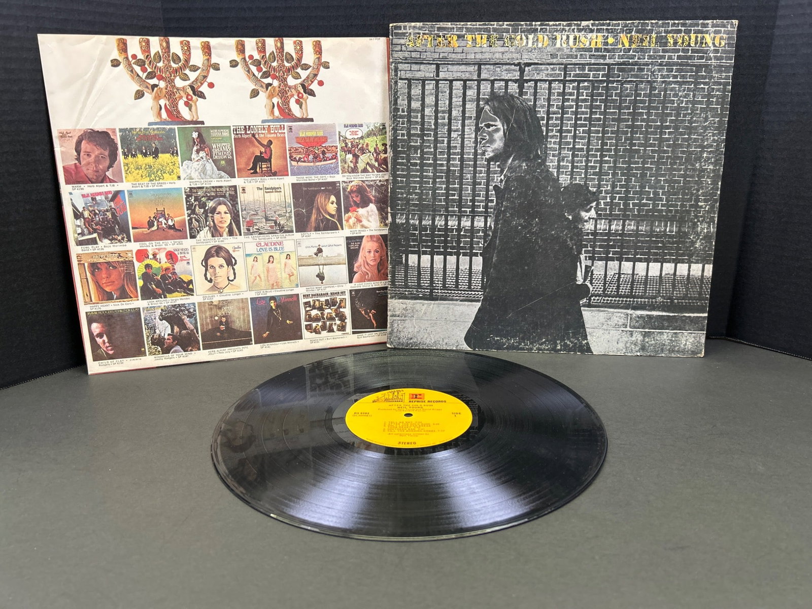 The Band Self-Titled Second Album Vinyl Record With Original Sleeve (1 of 4)
