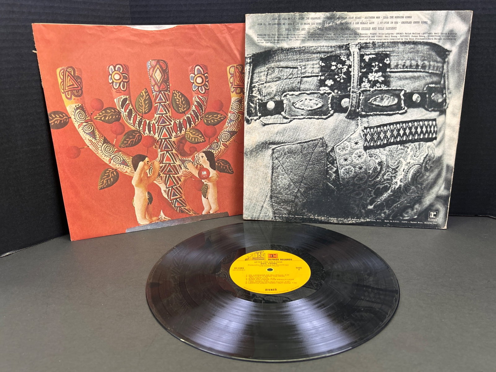 The Band Self-Titled Second Album Vinyl Record With Original Sleeve - 2