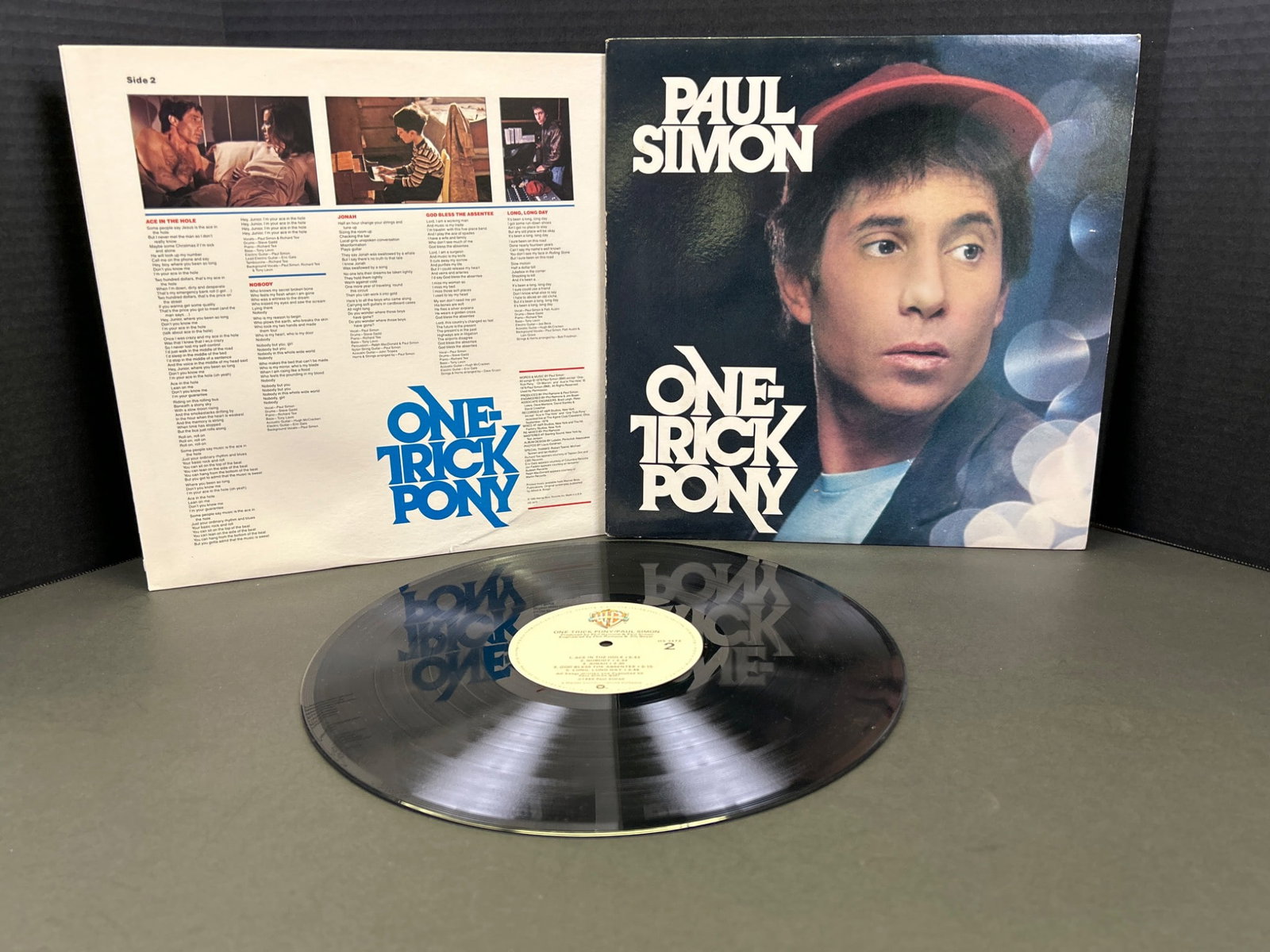 Paul Simon One-Trick Pony Vinyl Record LP with Cover and Insert (1 of 2)