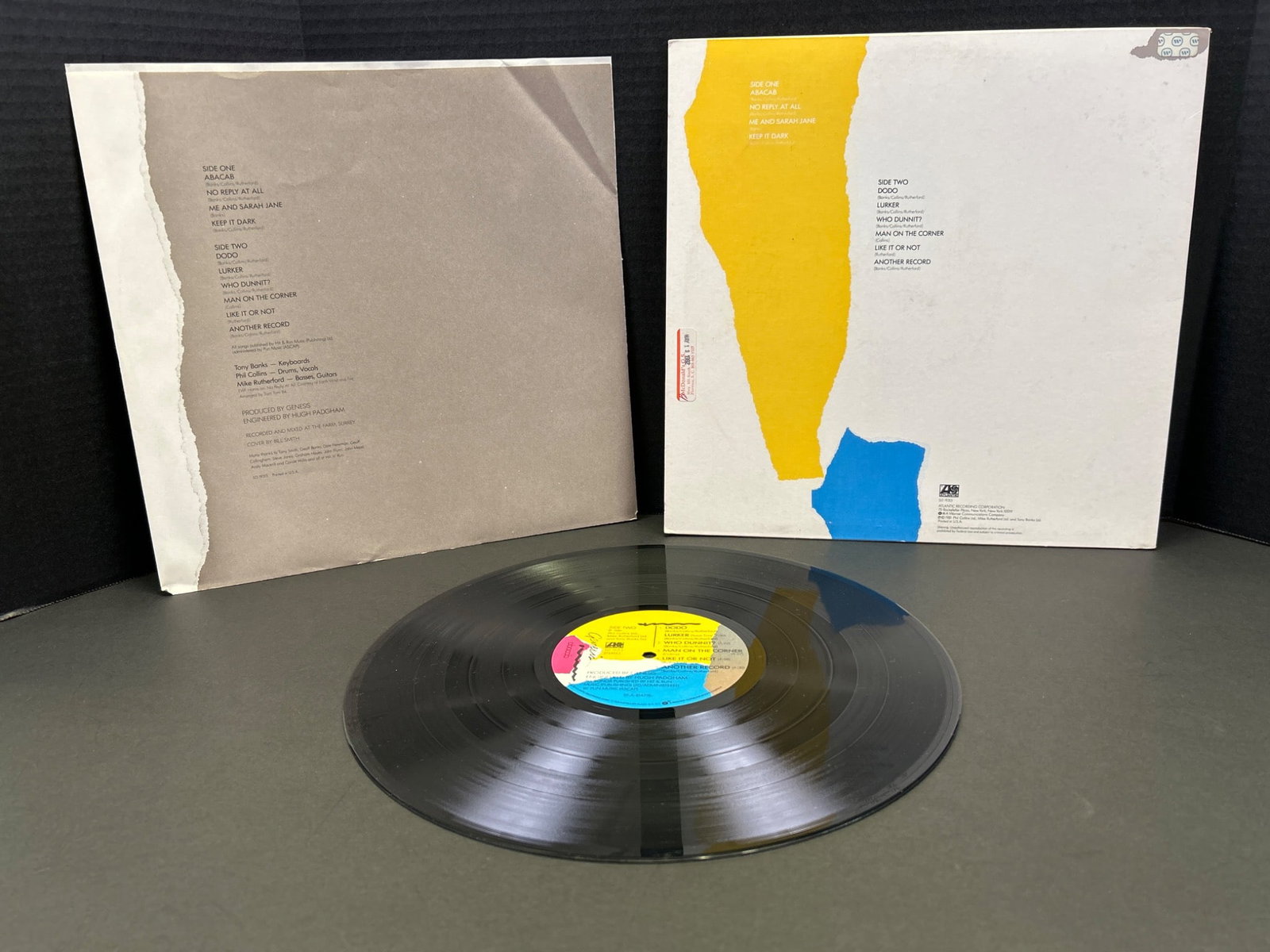 Genesis 'Duke' Vinyl Record Album with Sleeve - 2