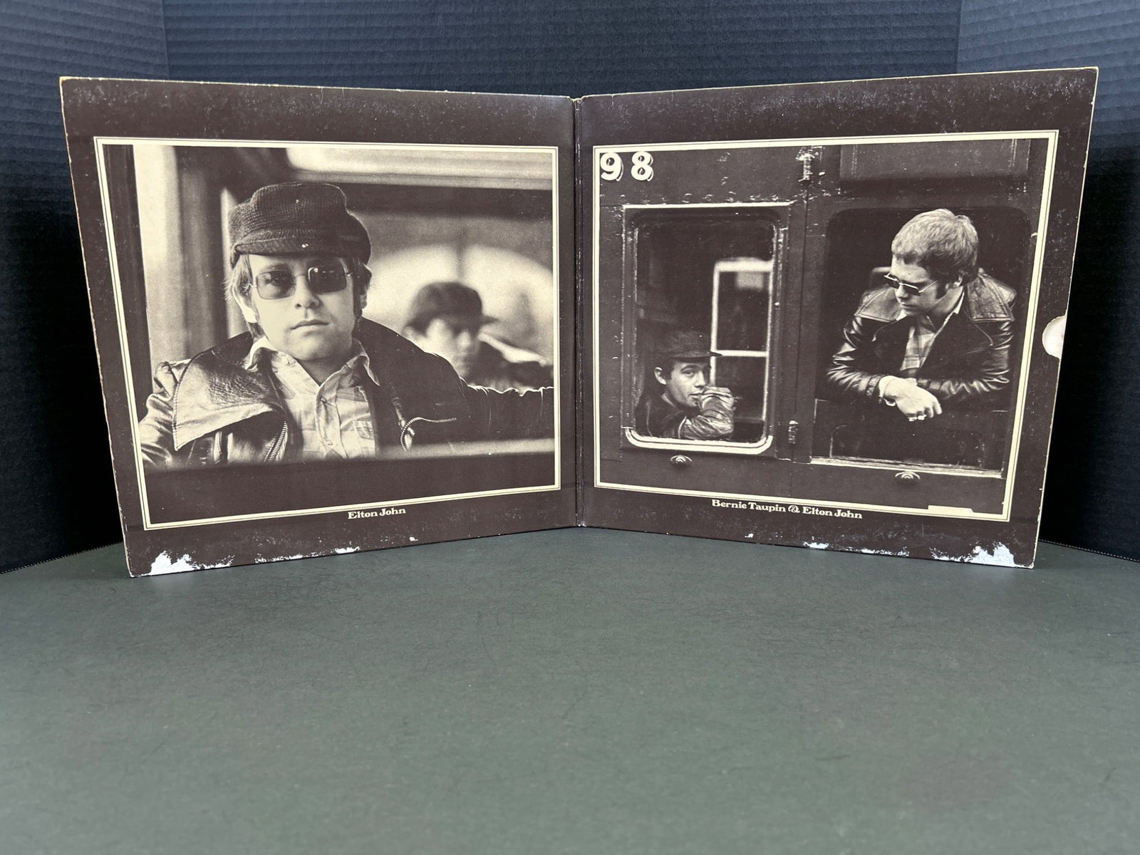 Elton John 'Tumbleweed Connection' Vinyl LP with Gatefold Cover and Inserts - 4