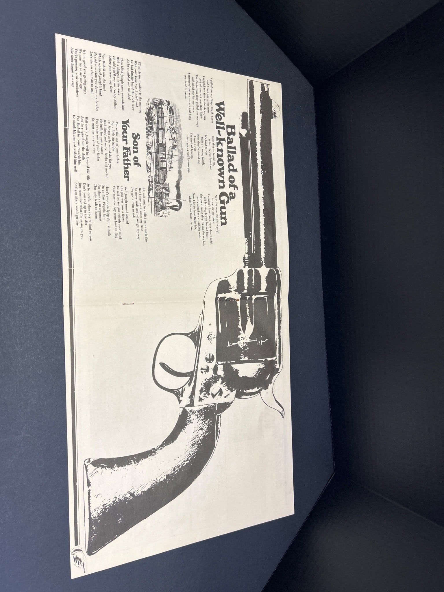 Elton John 'Tumbleweed Connection' Vinyl LP with Gatefold Cover and Inserts - 5