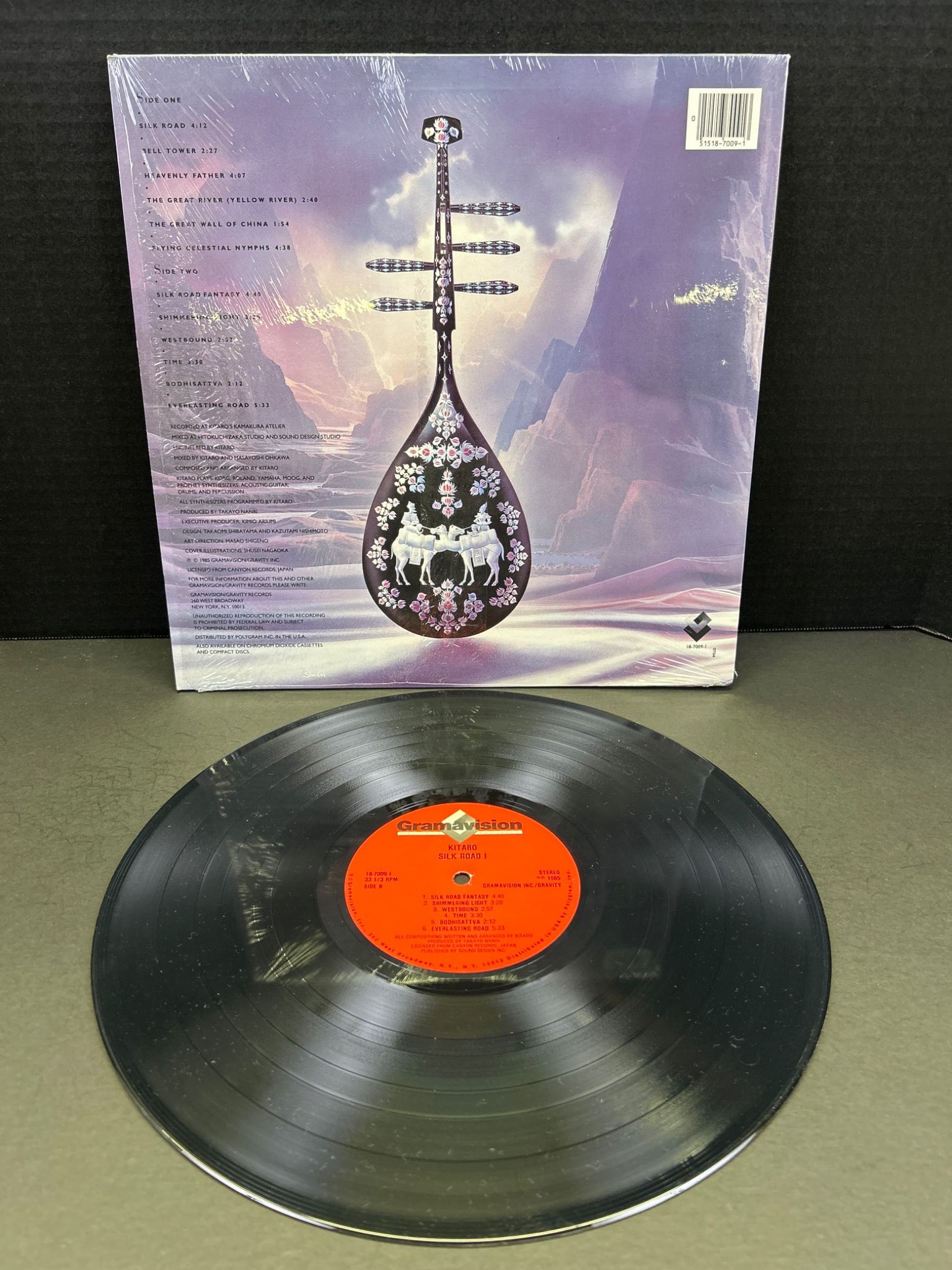 Kitaro LP Vinyl Record Featuring Astral Voyage, Japanese Import - 2