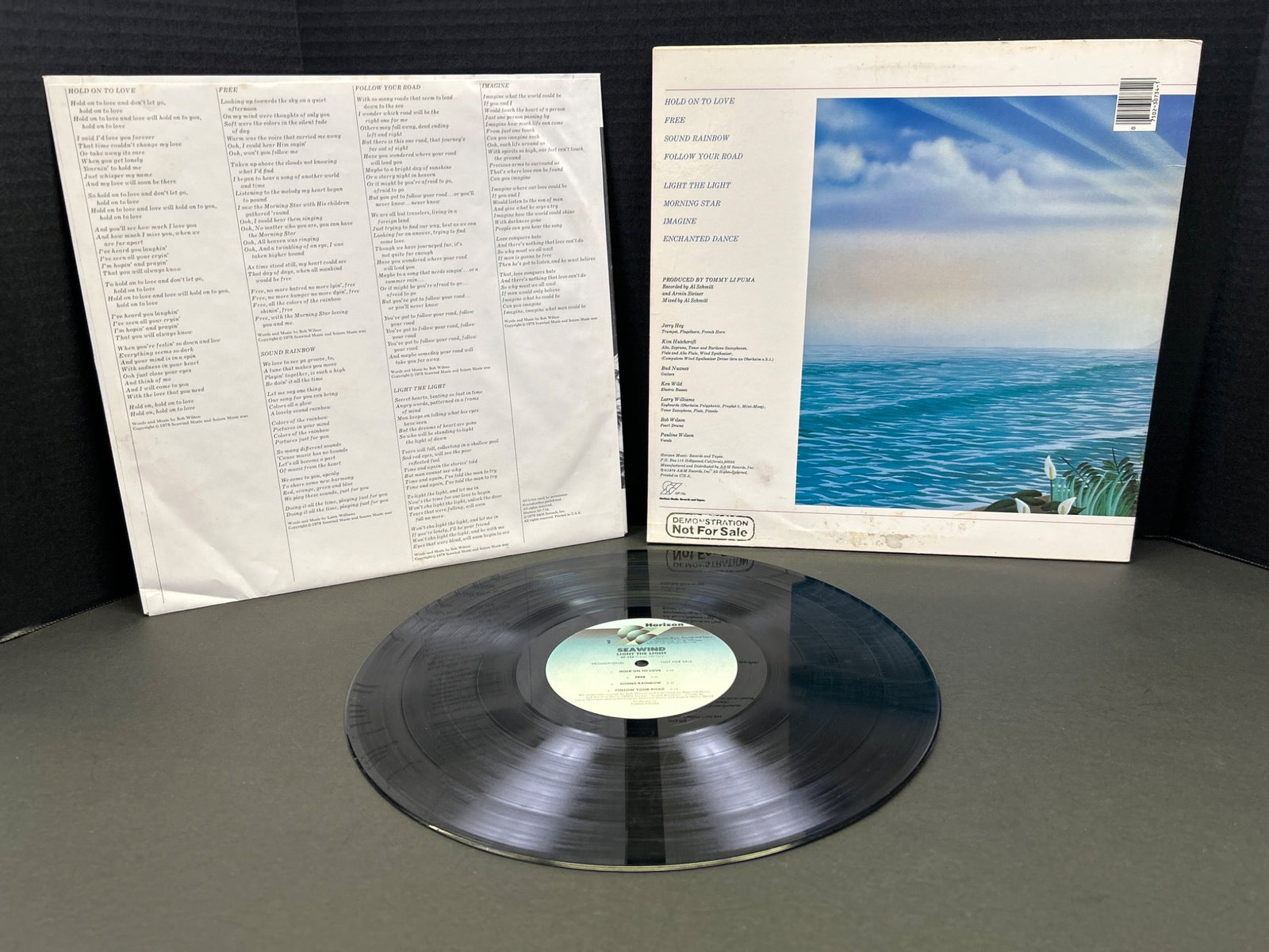 Seawind Vinyl Record Album with Original Sleeve - 1976, CTI Records - 2