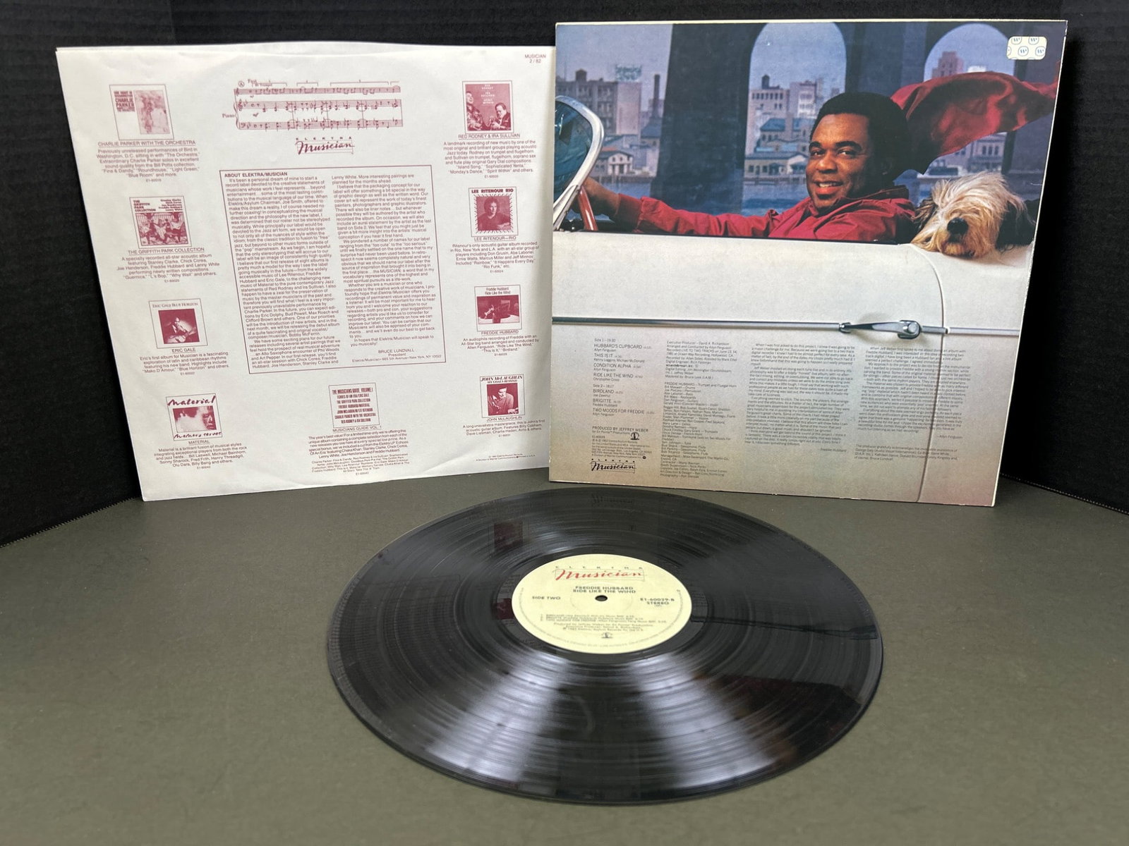 Bobby Hackett Album Titled ˜What a Wonderful World Vinyl Record with Sleeve - 2