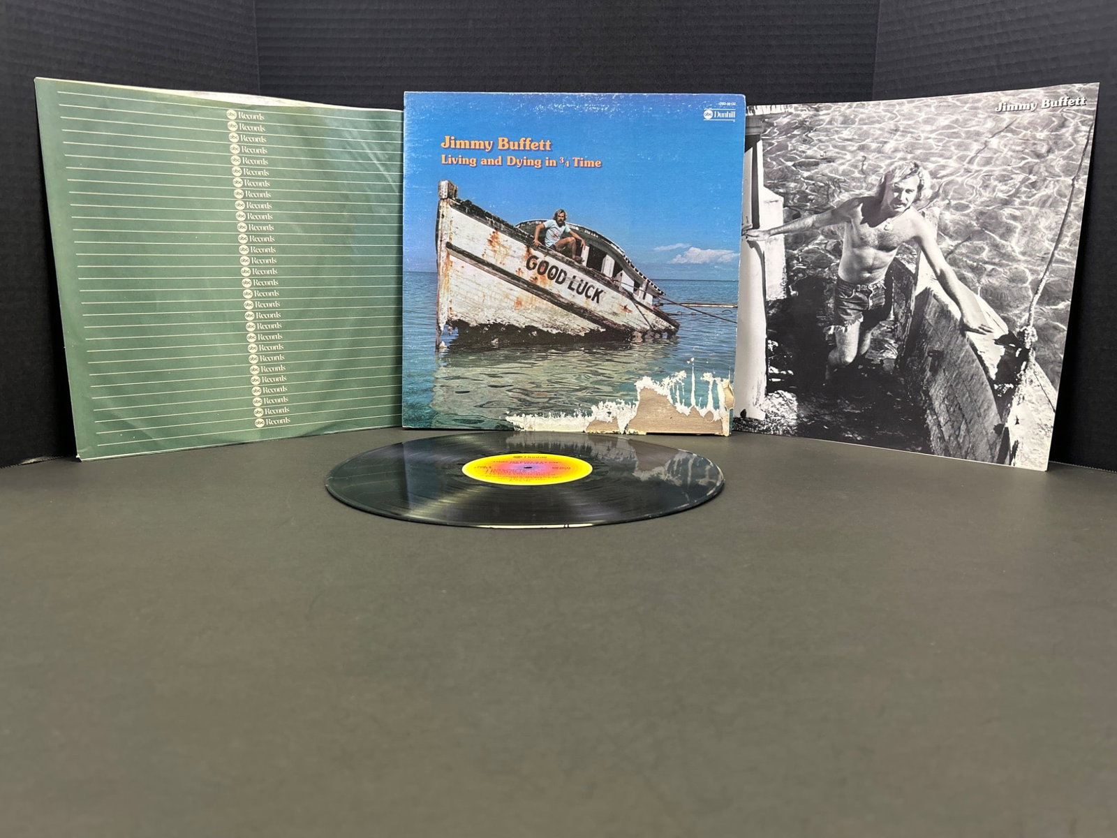 Jimmy Buffett â€“ Â â€˜Living and Dying in 3/4 Time. (1 of 4)
