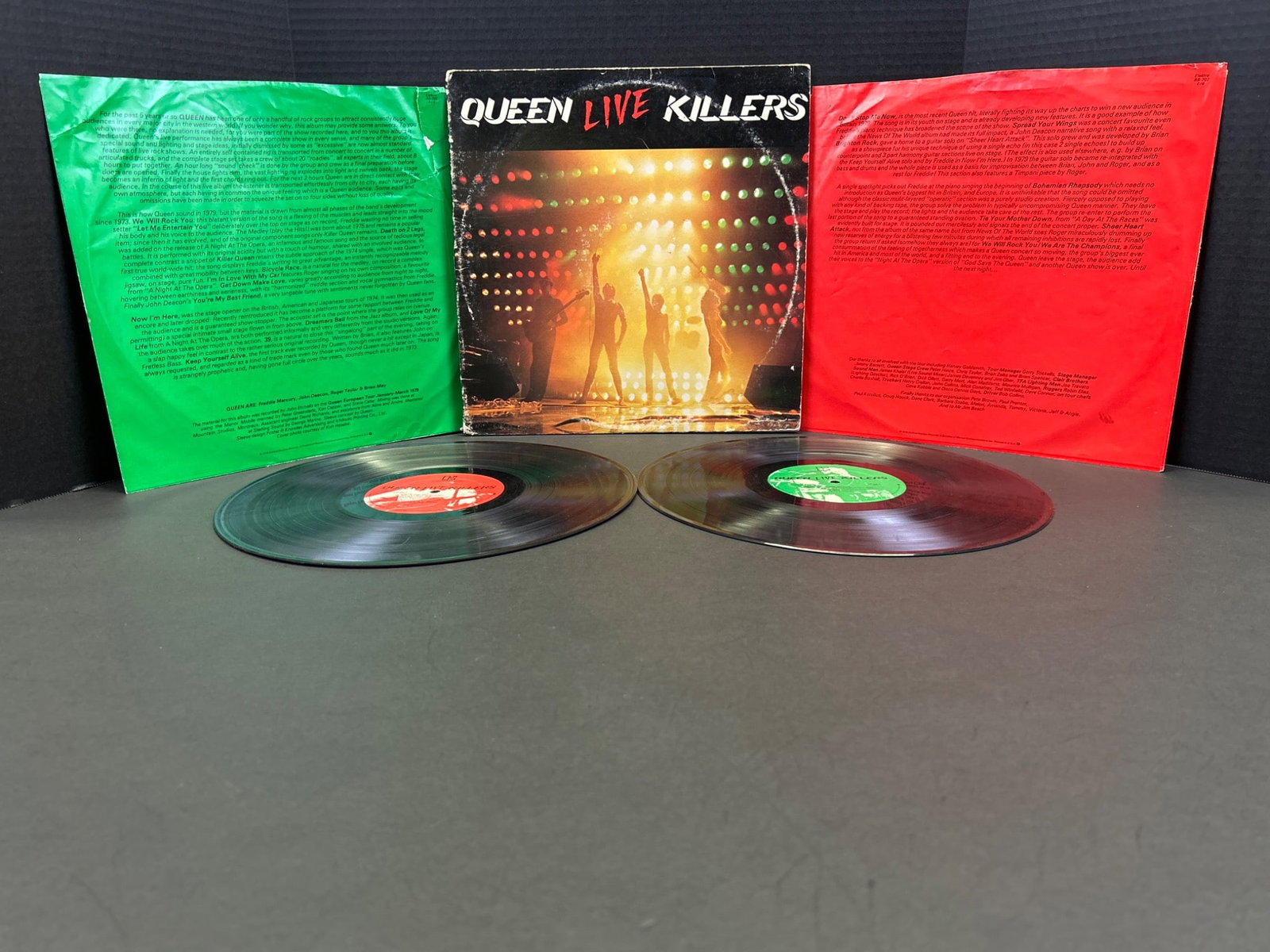 Queen Live Killers Double Vinyl LP 1979 Album with Original Sleeves (1 of 5)