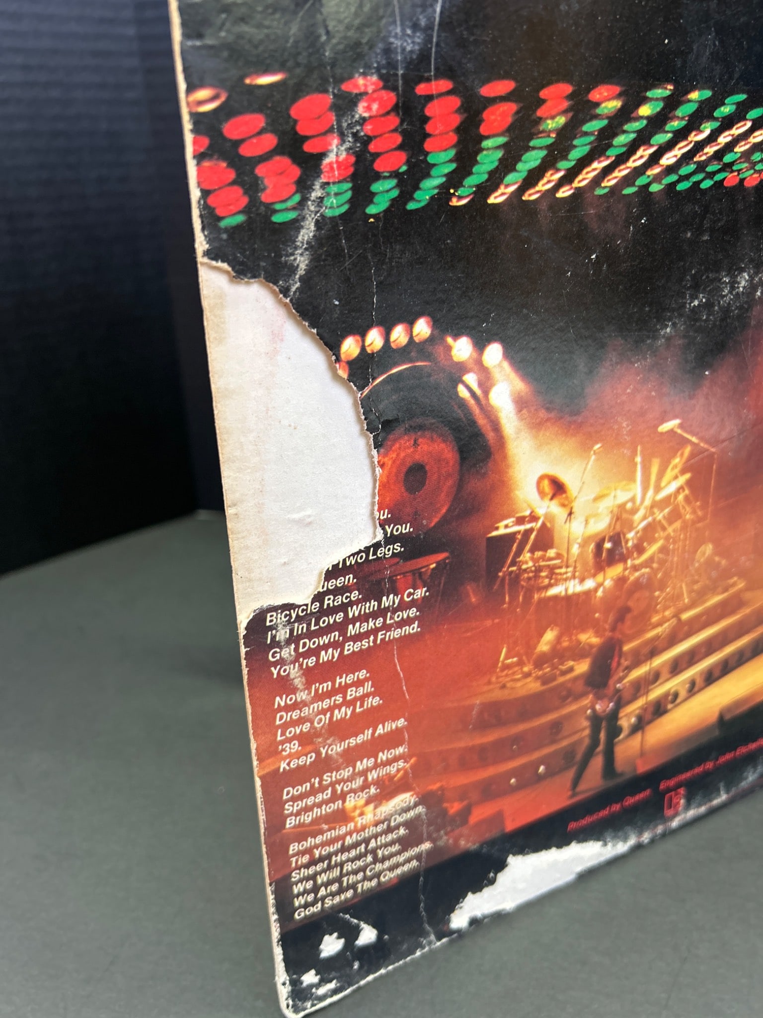 Queen Live Killers Double Vinyl LP 1979 Album with Original Sleeves - 5