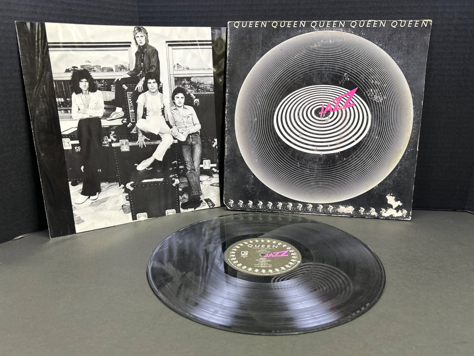 Queen 'Jazz' Vinyl Album with Original Sleeve and Gatefold, 1978 Release (1 of 4)