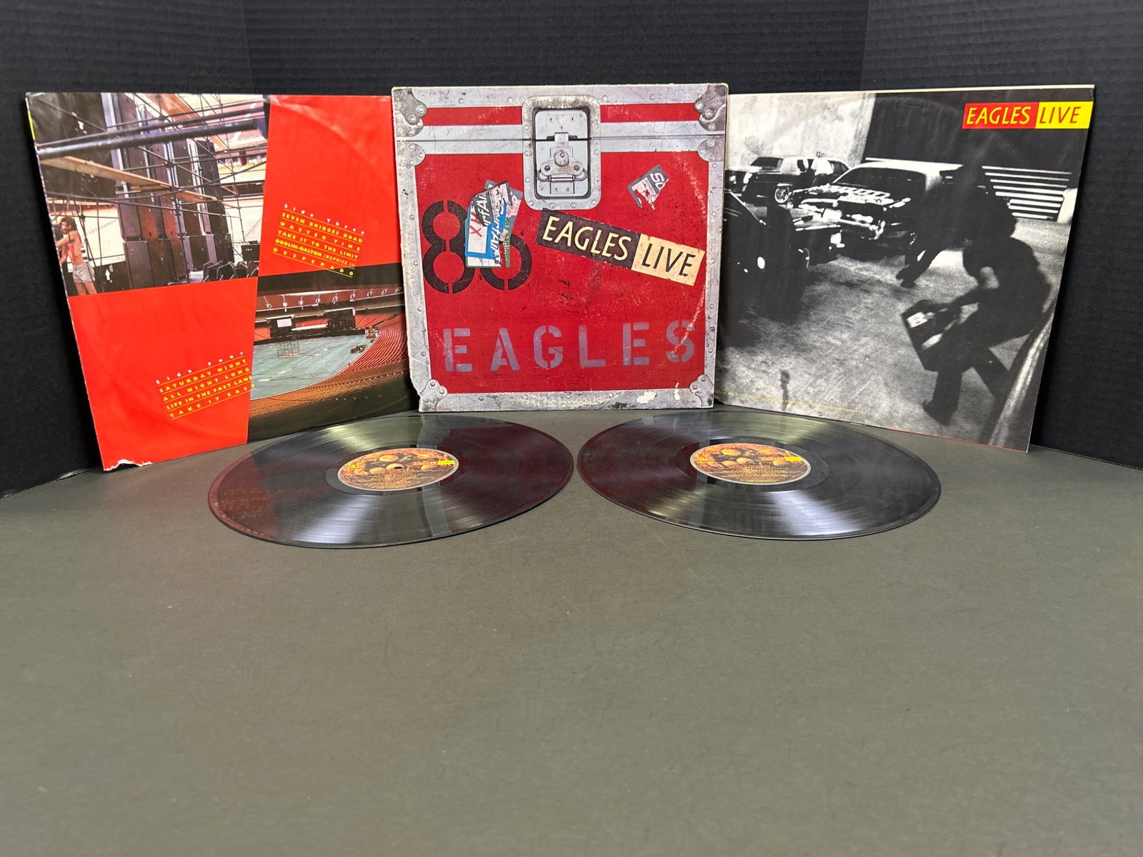 Eagles Live Double LP Vinyl Record Album by Asylum Records 1980 (1 of 5)