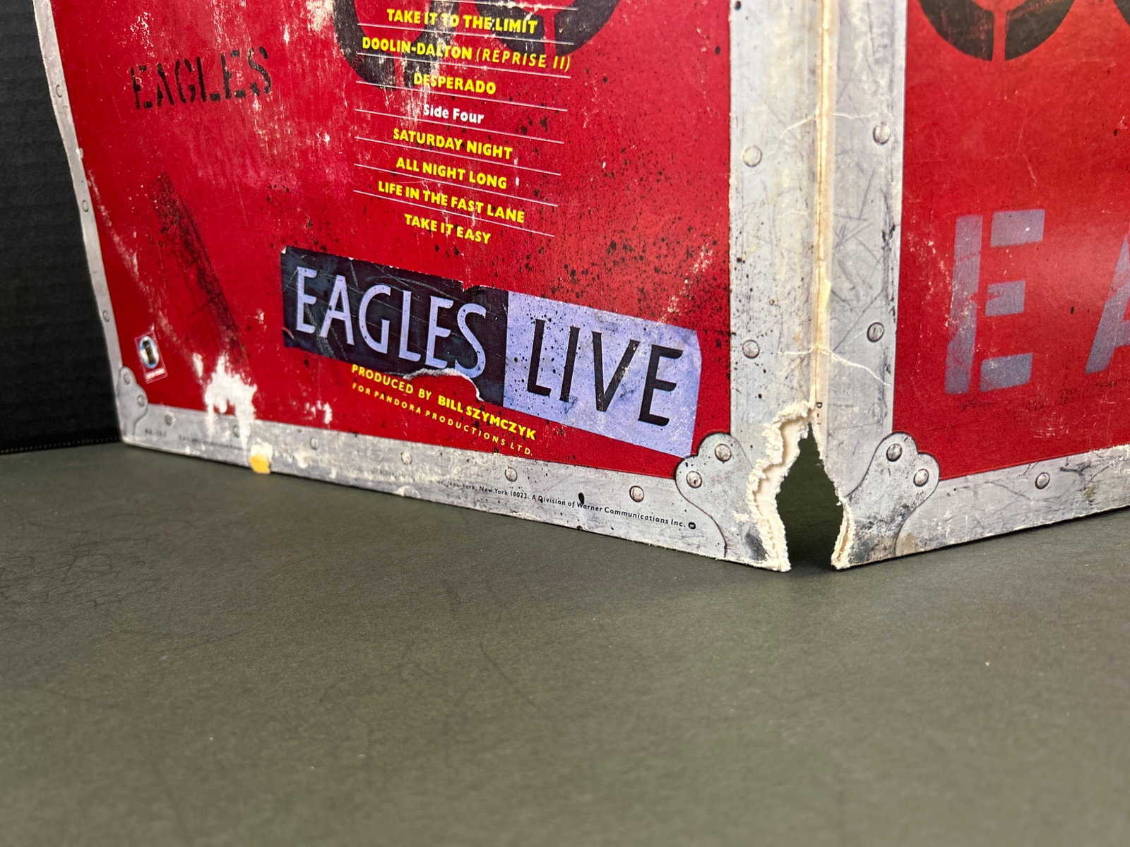 Eagles Live Double LP Vinyl Record Album by Asylum Records 1980 - 4