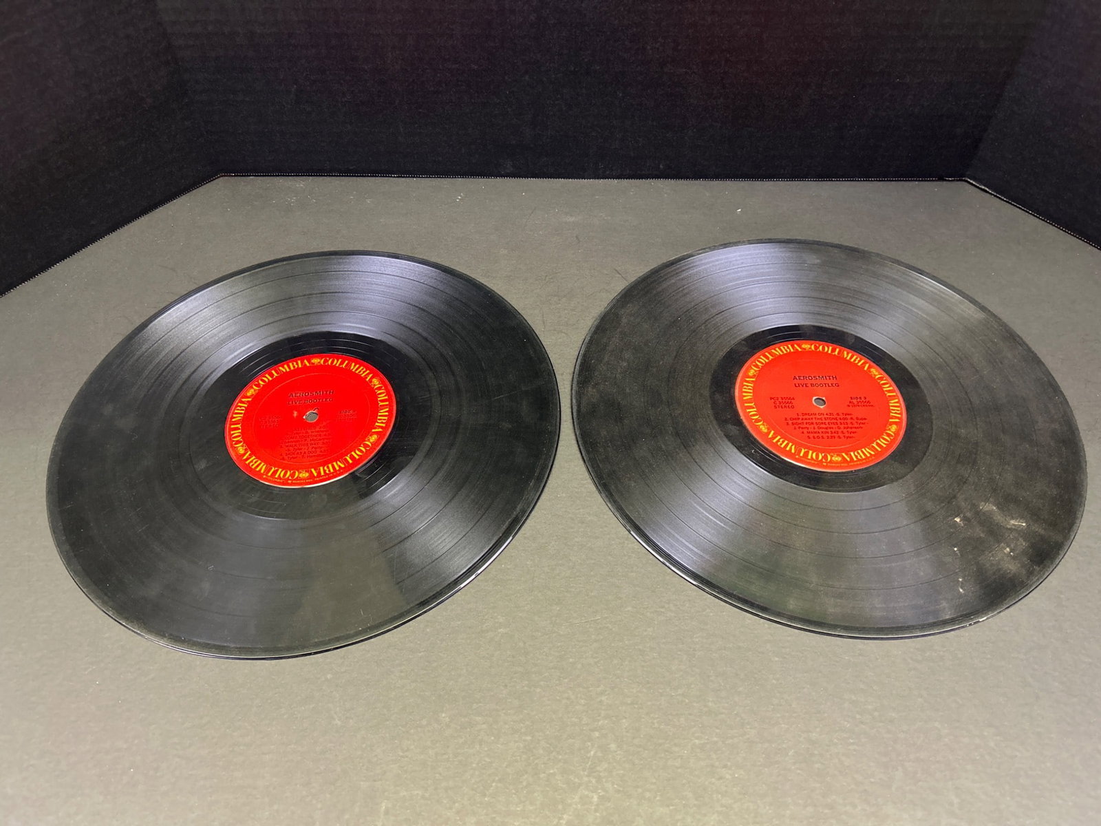 Aerosmith Live! Bootleg 2x Vinyl LP Set With Original Sleeves, 1978 - 4