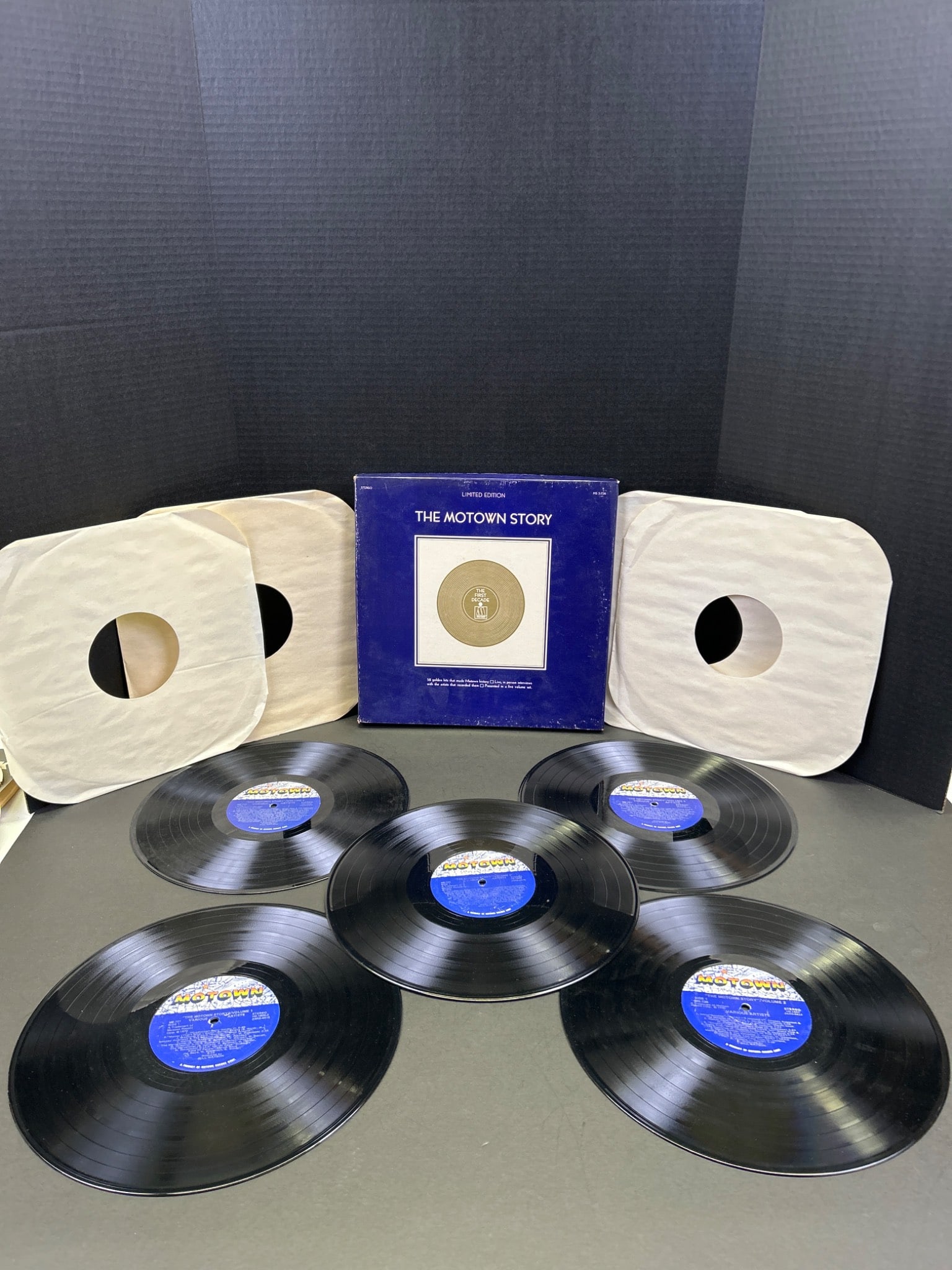The Motown Story Vinyl Record Collection (5-LP Box Set) (1 of 8)