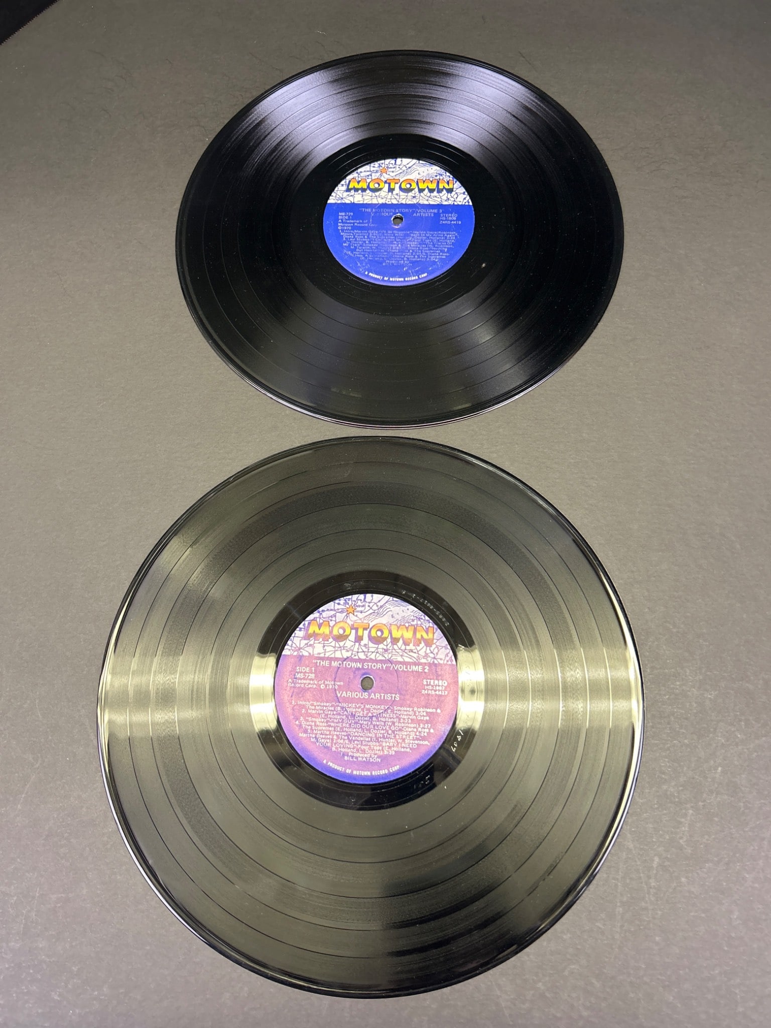 The Motown Story Vinyl Record Collection (5-LP Box Set) - 2