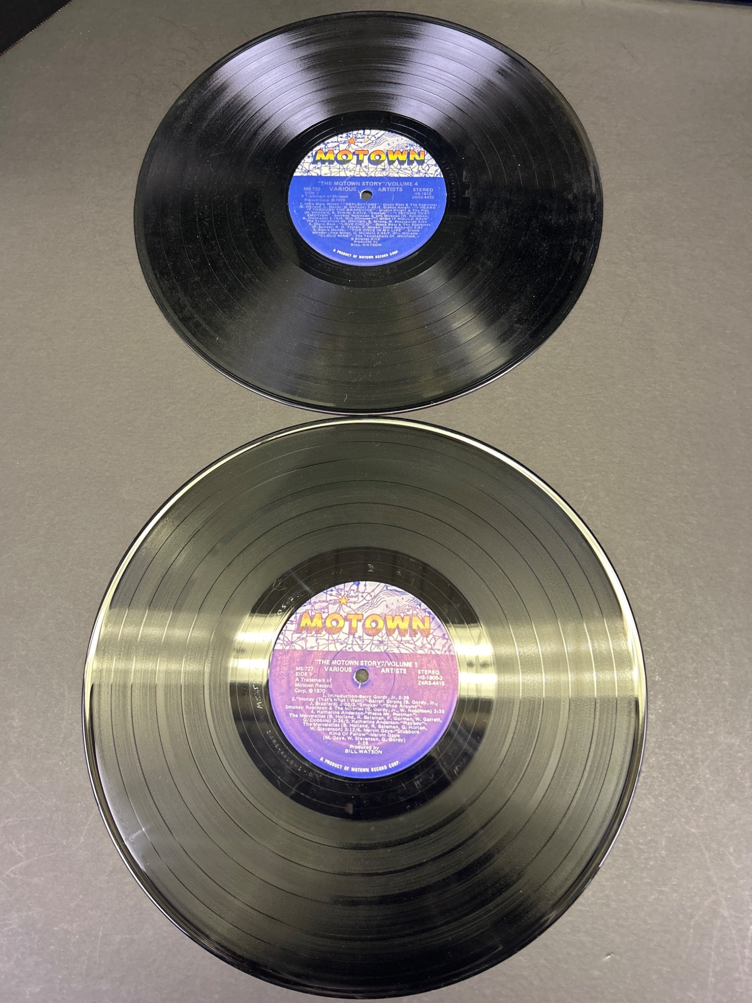 The Motown Story Vinyl Record Collection (5-LP Box Set) - 3