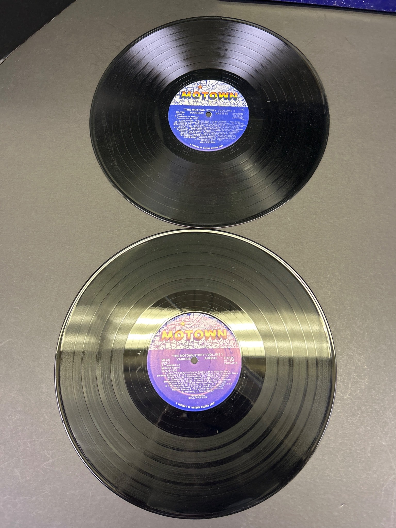 The Motown Story Vinyl Record Collection (5-LP Box Set) - 4
