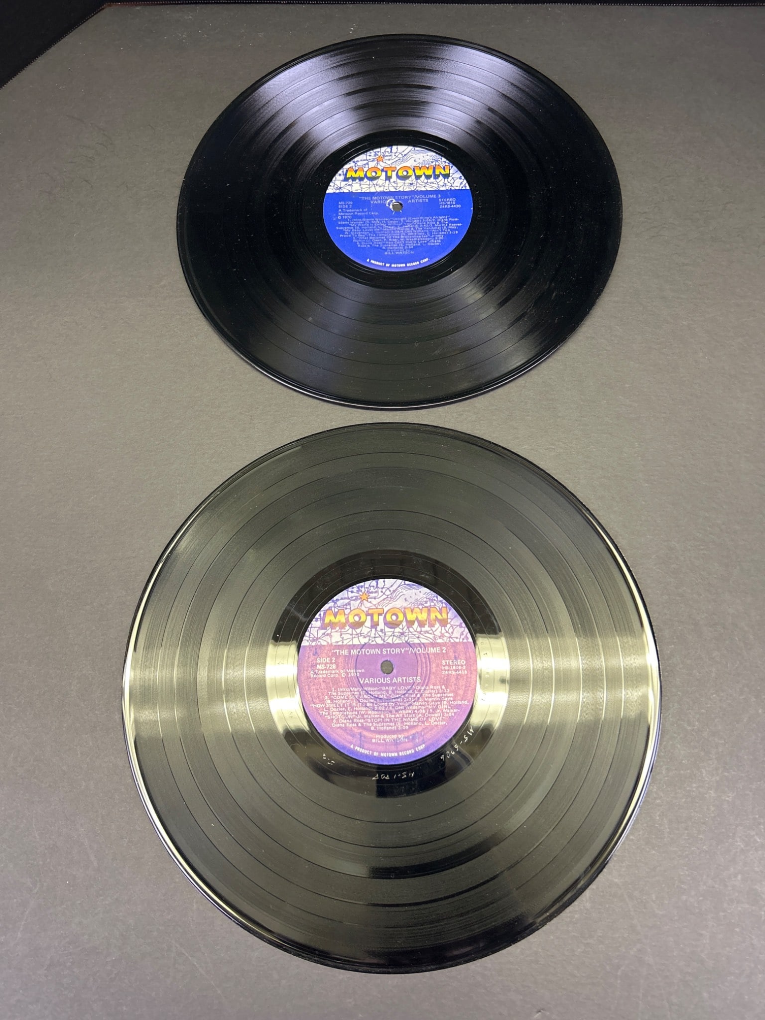 The Motown Story Vinyl Record Collection (5-LP Box Set) - 5