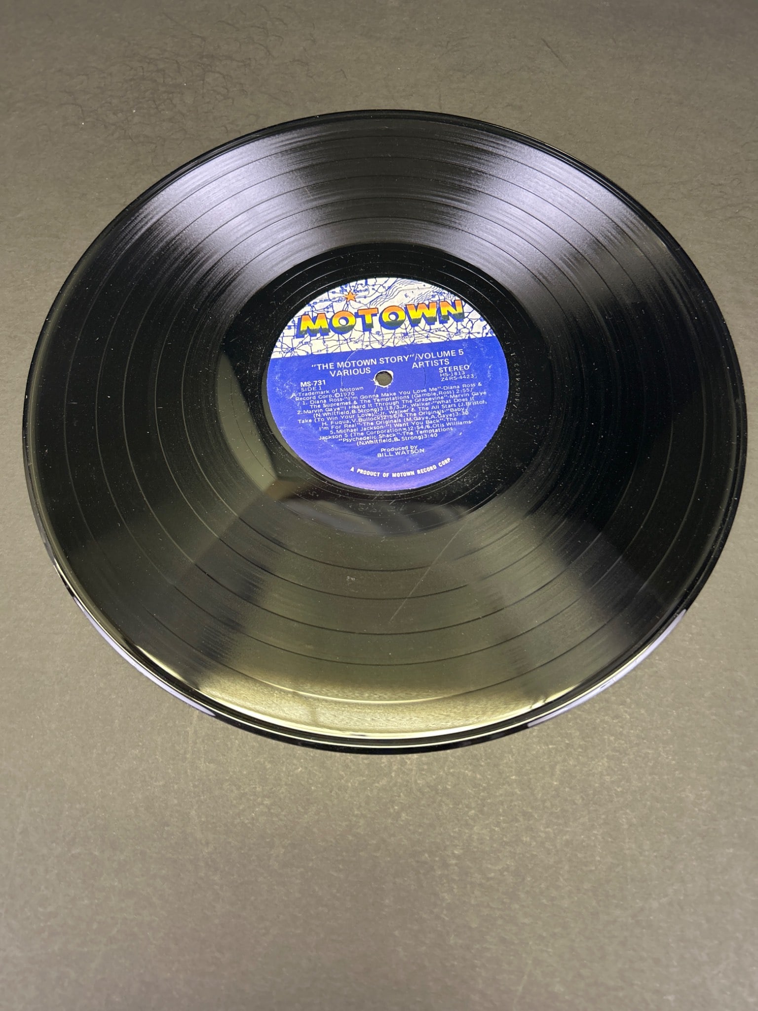 The Motown Story Vinyl Record Collection (5-LP Box Set) - 6