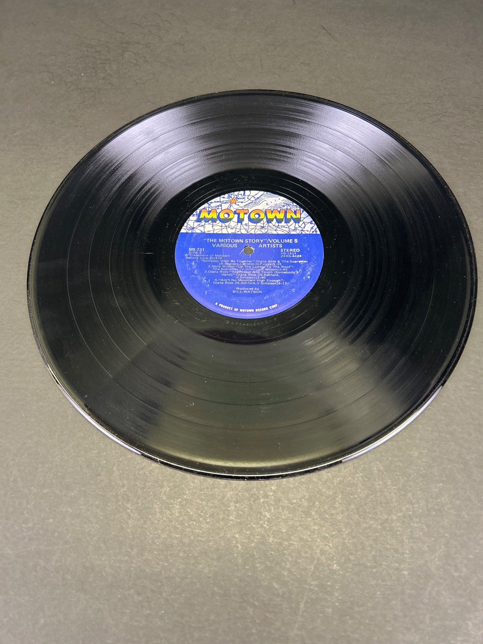 The Motown Story Vinyl Record Collection (5-LP Box Set) - 7