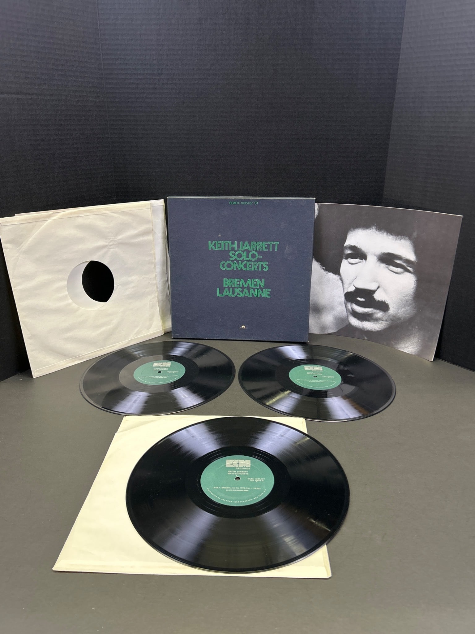 Keith Jarrett Solo Concerts: Bremen & Lausanne Vinyl 3xLP Box Set (1 of 2)