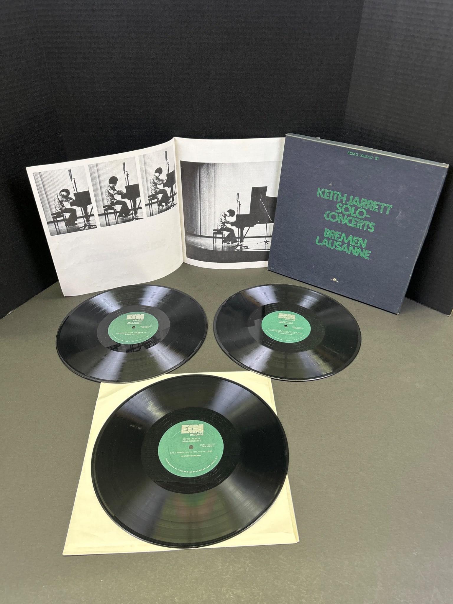 Keith Jarrett Solo Concerts: Bremen & Lausanne Vinyl 3xLP Box Set - 2