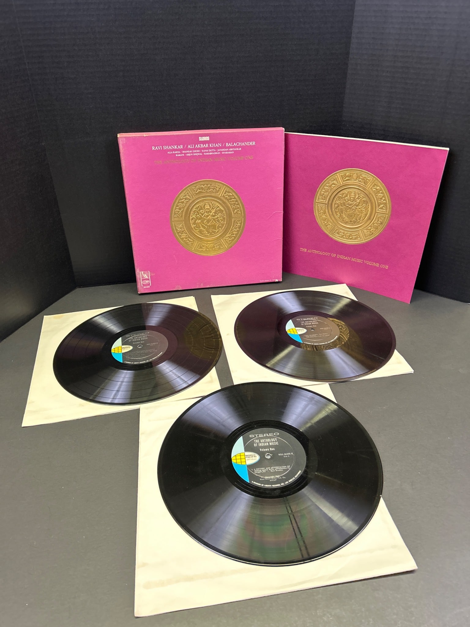 The Vedic Recitation of India Vinyl Record Box Set with Artwork and Booklet (1 of 5)
