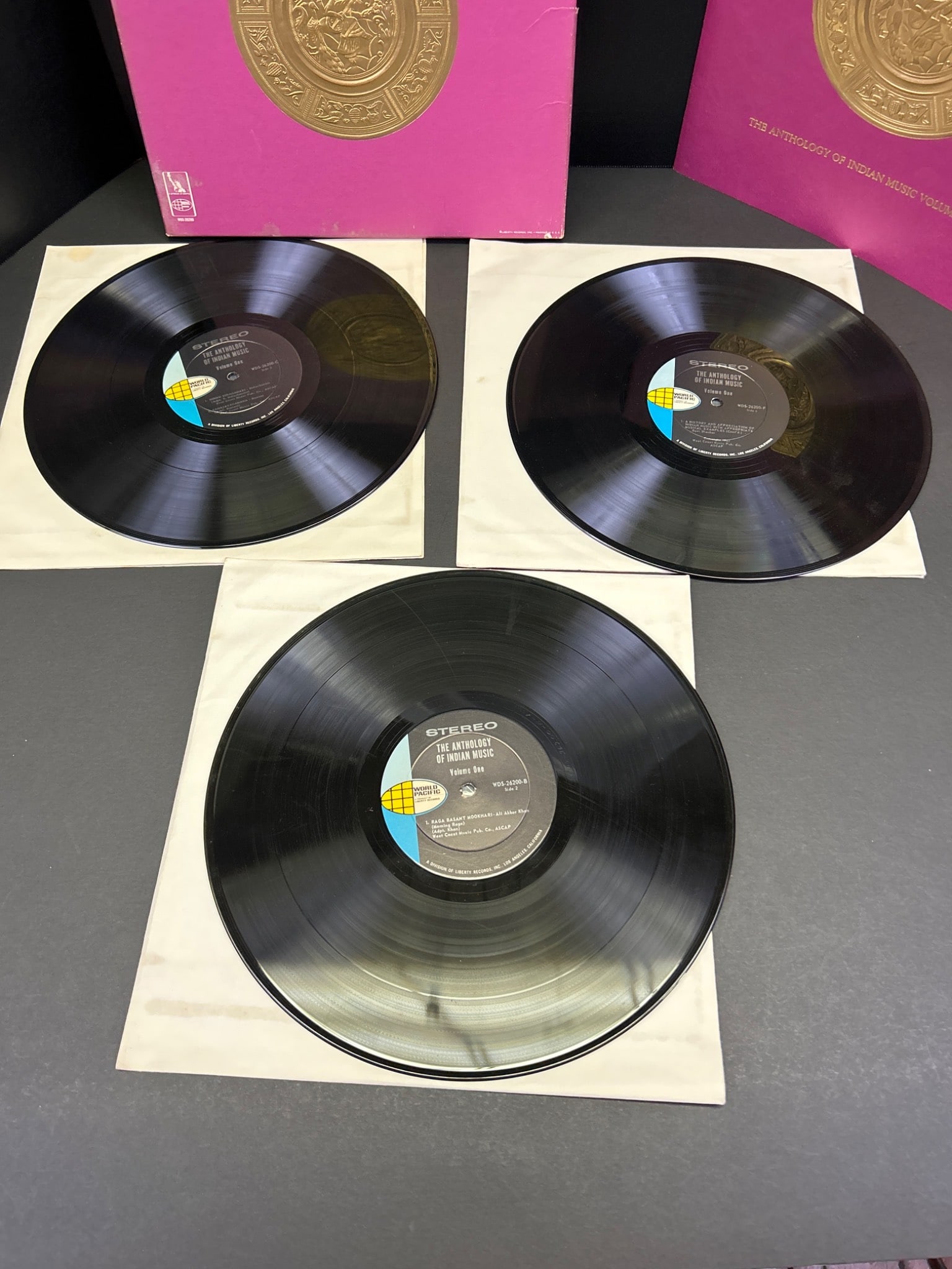 The Vedic Recitation of India Vinyl Record Box Set with Artwork and Booklet - 2