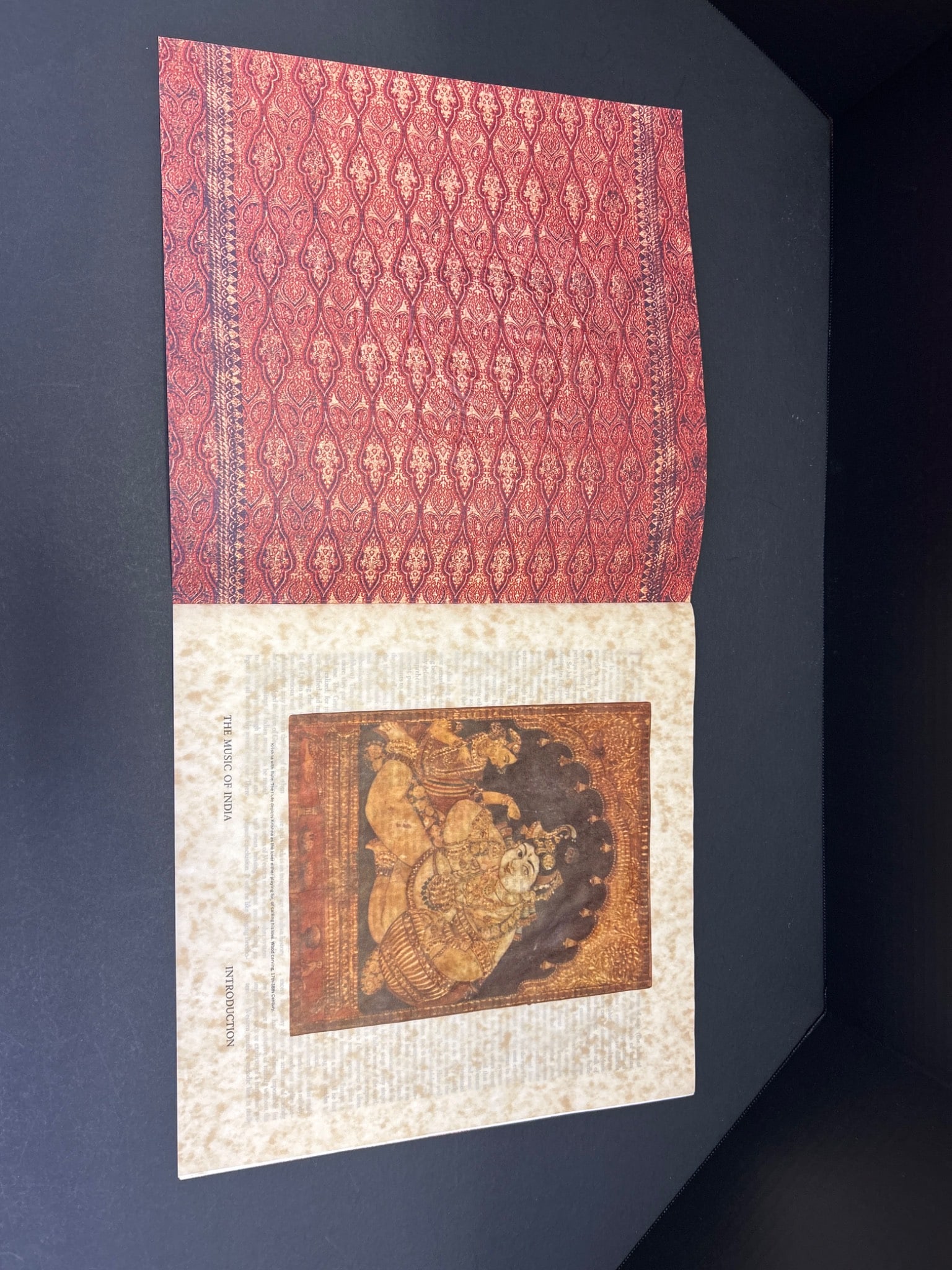 The Vedic Recitation of India Vinyl Record Box Set with Artwork and Booklet - 3