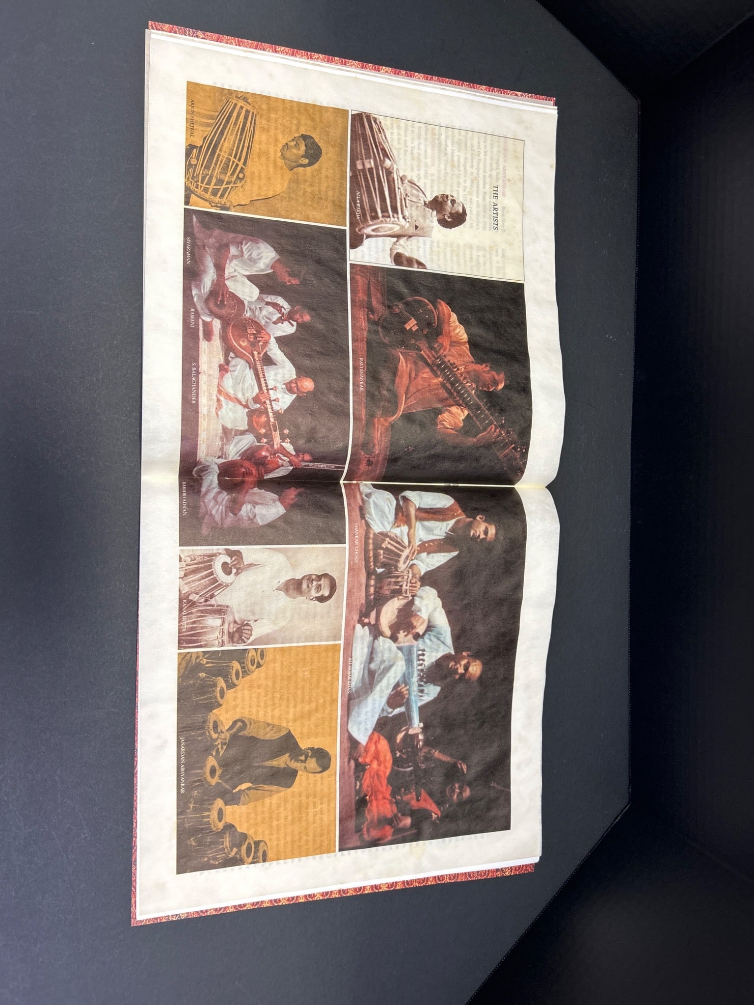 The Vedic Recitation of India Vinyl Record Box Set with Artwork and Booklet - 5