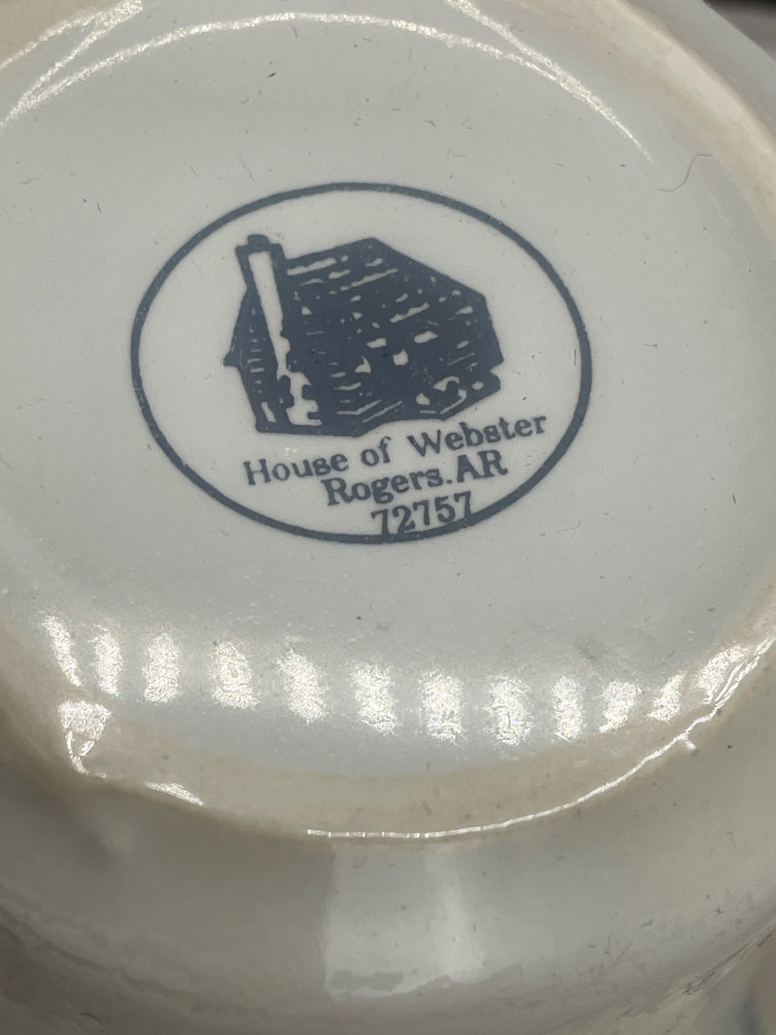 House of Webster Rogers, AR 72157 Ceramic Dish Set with Frame - 4