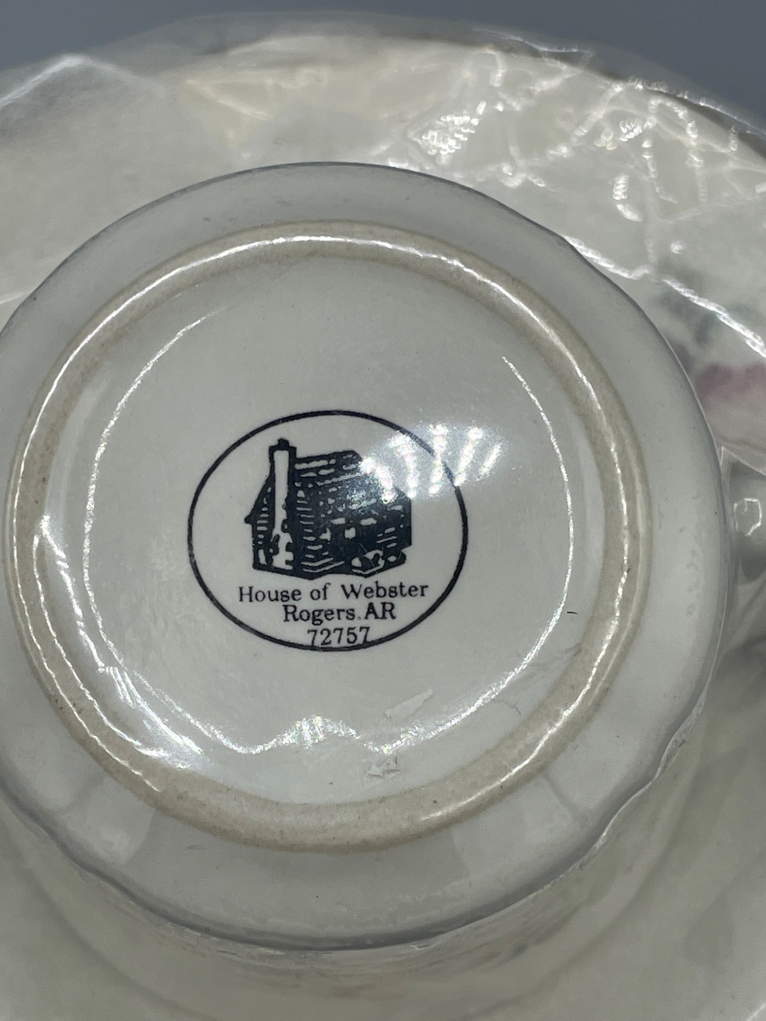 House Of Webster Rogers AR Ceramic Cup And Saucer Set - 3