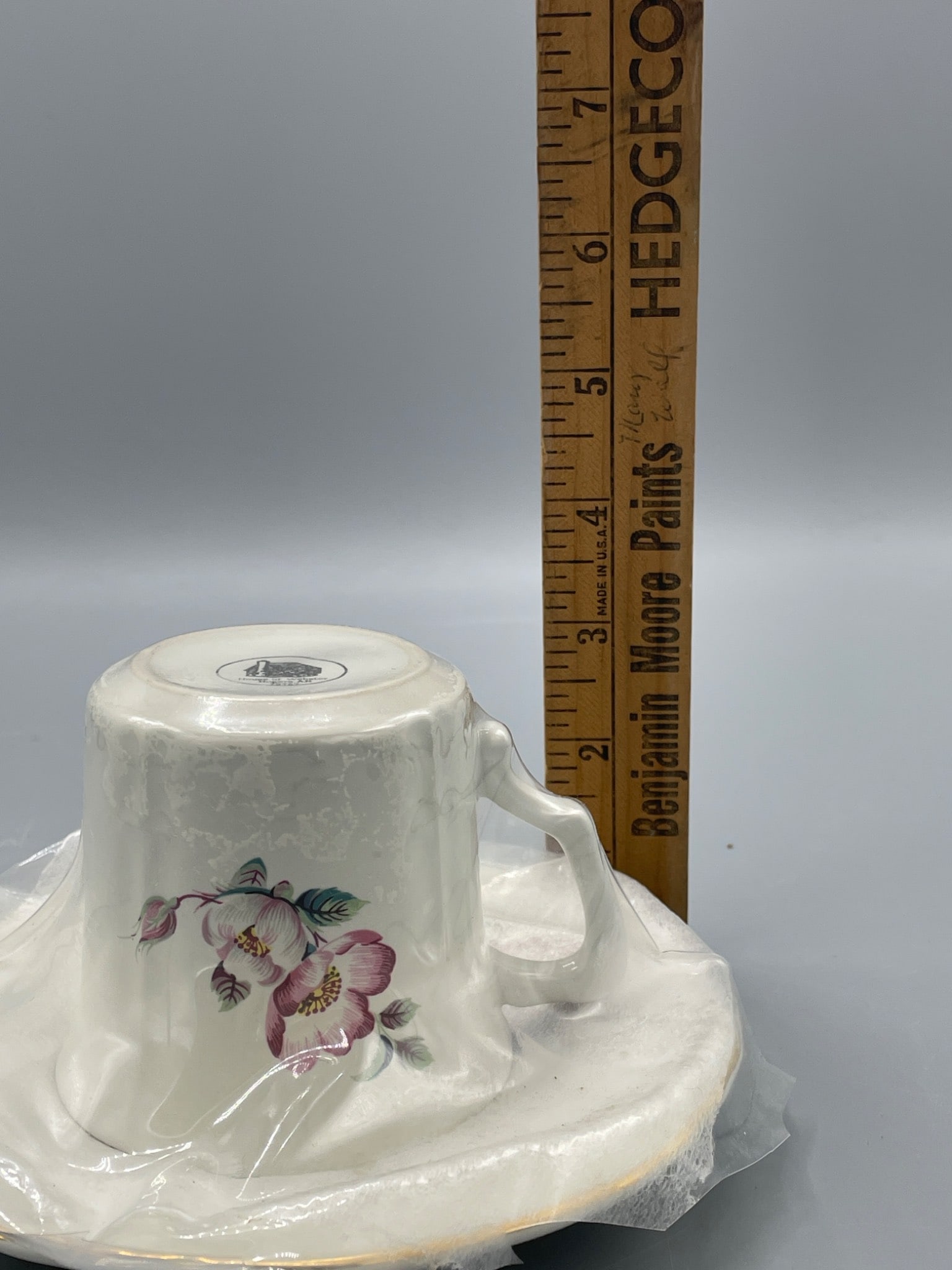 House Of Webster Rogers AR Ceramic Cup And Saucer Set - 4