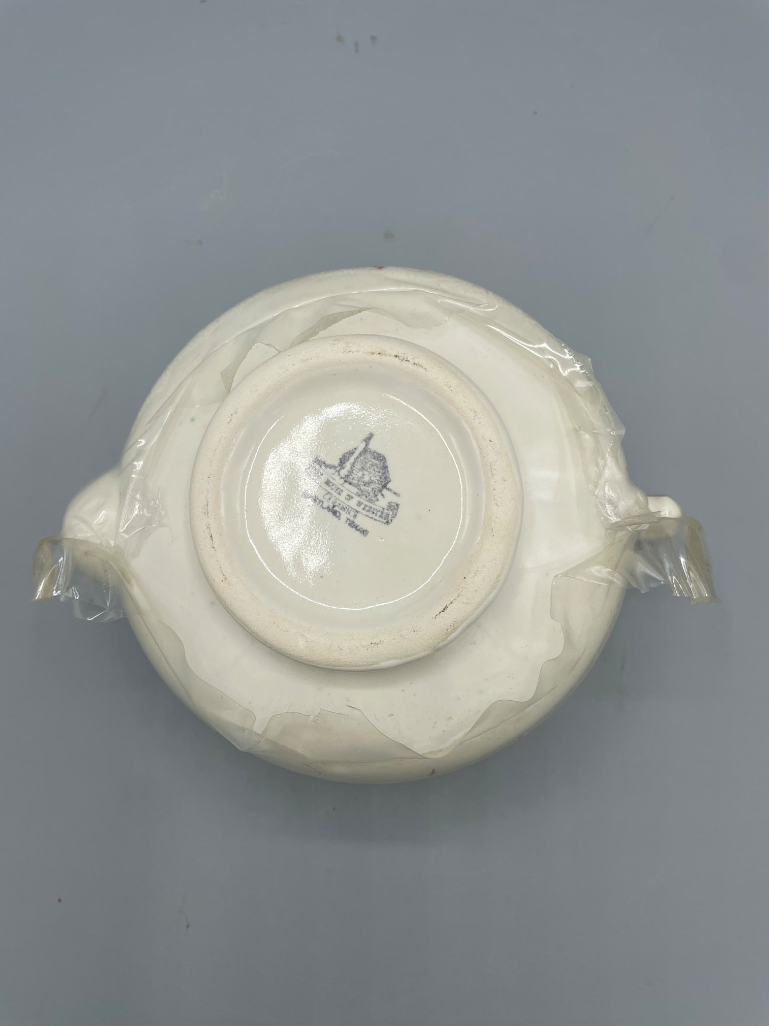 House of Webster Teapot with Pink Floral Design and Gold Rim Accents - 4