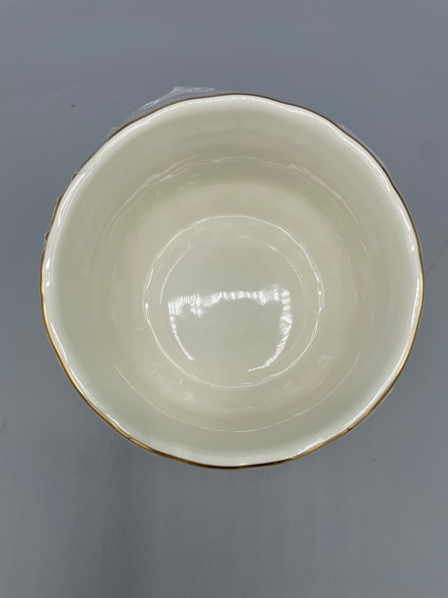 House Of Webster, Rogers, AR Floral Ceramic Bowl With Gold Trim - 3