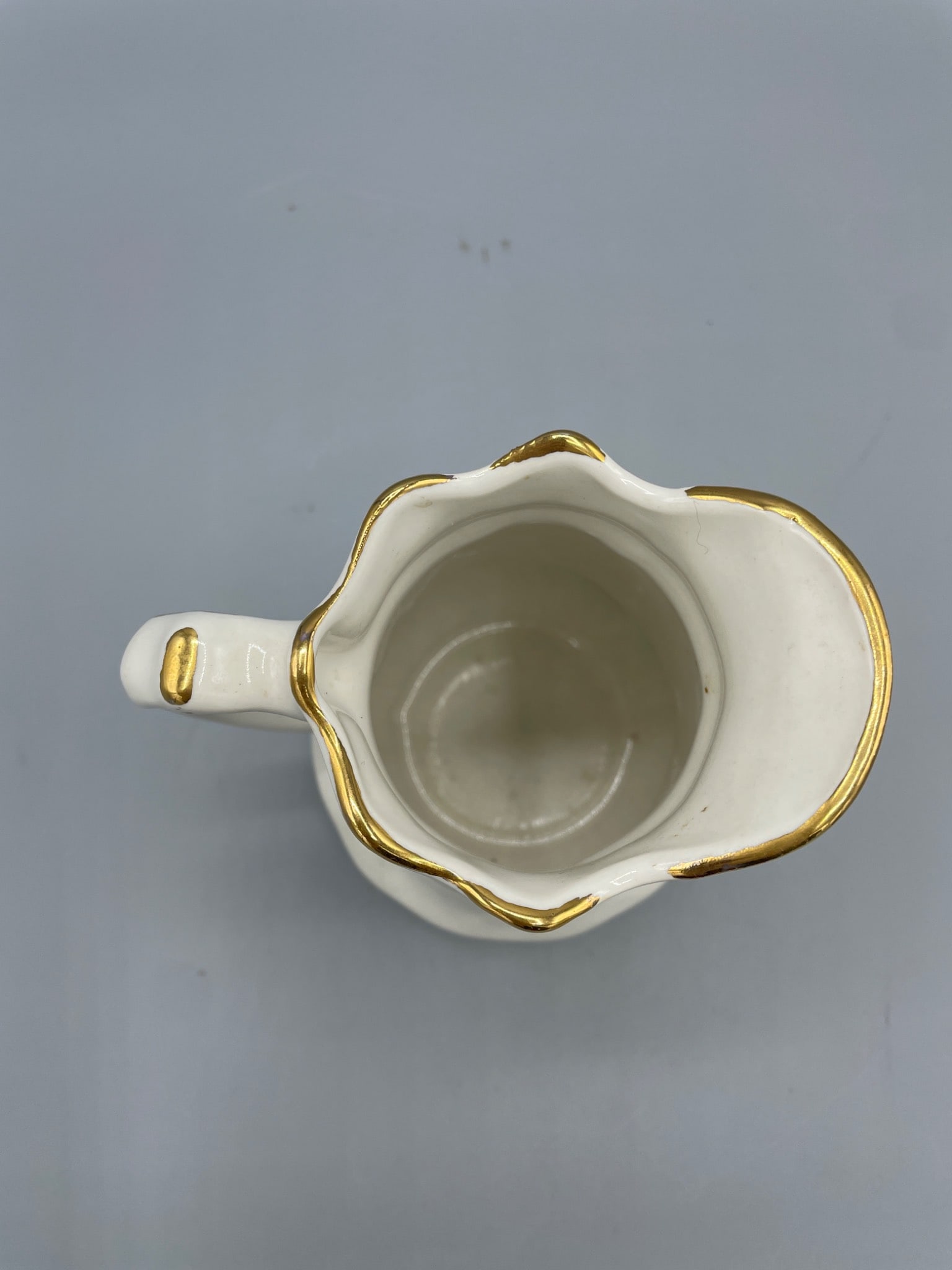 House Of Webster Ceramic Pitcher With Floral Motif, 8 Inches - 3