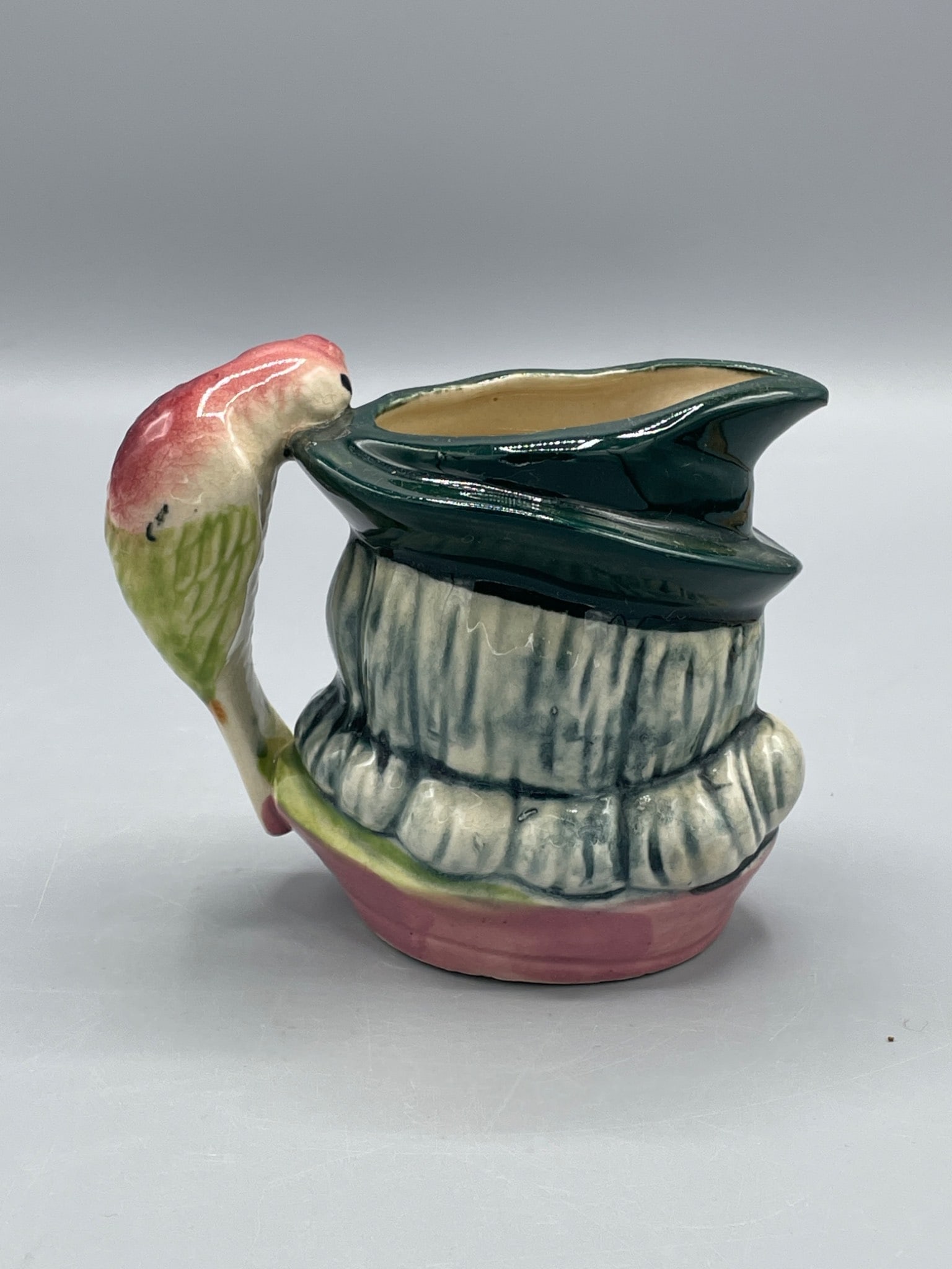 Napco Originals Japan Toby Mug With Parrot Handle, Mid-20th Century - 2