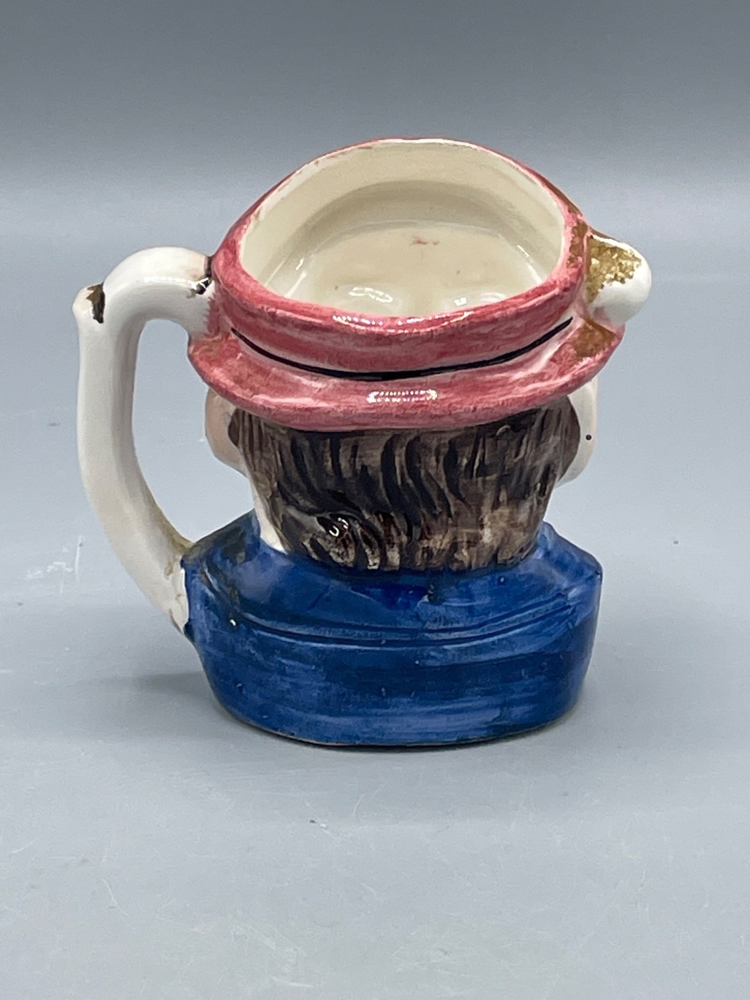 Wales Porcelain Toby-Style Mug Made in Japan - 2