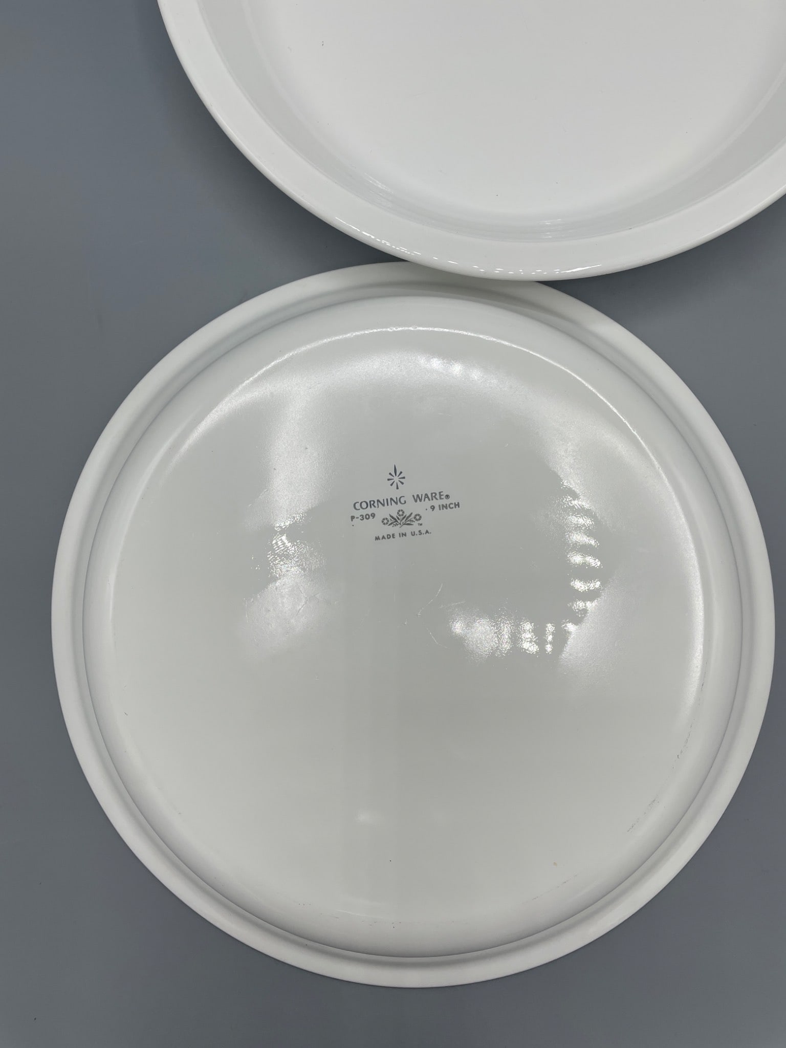 Corning Ware P-309 9-Inch Pie Plates Made in USA - 4