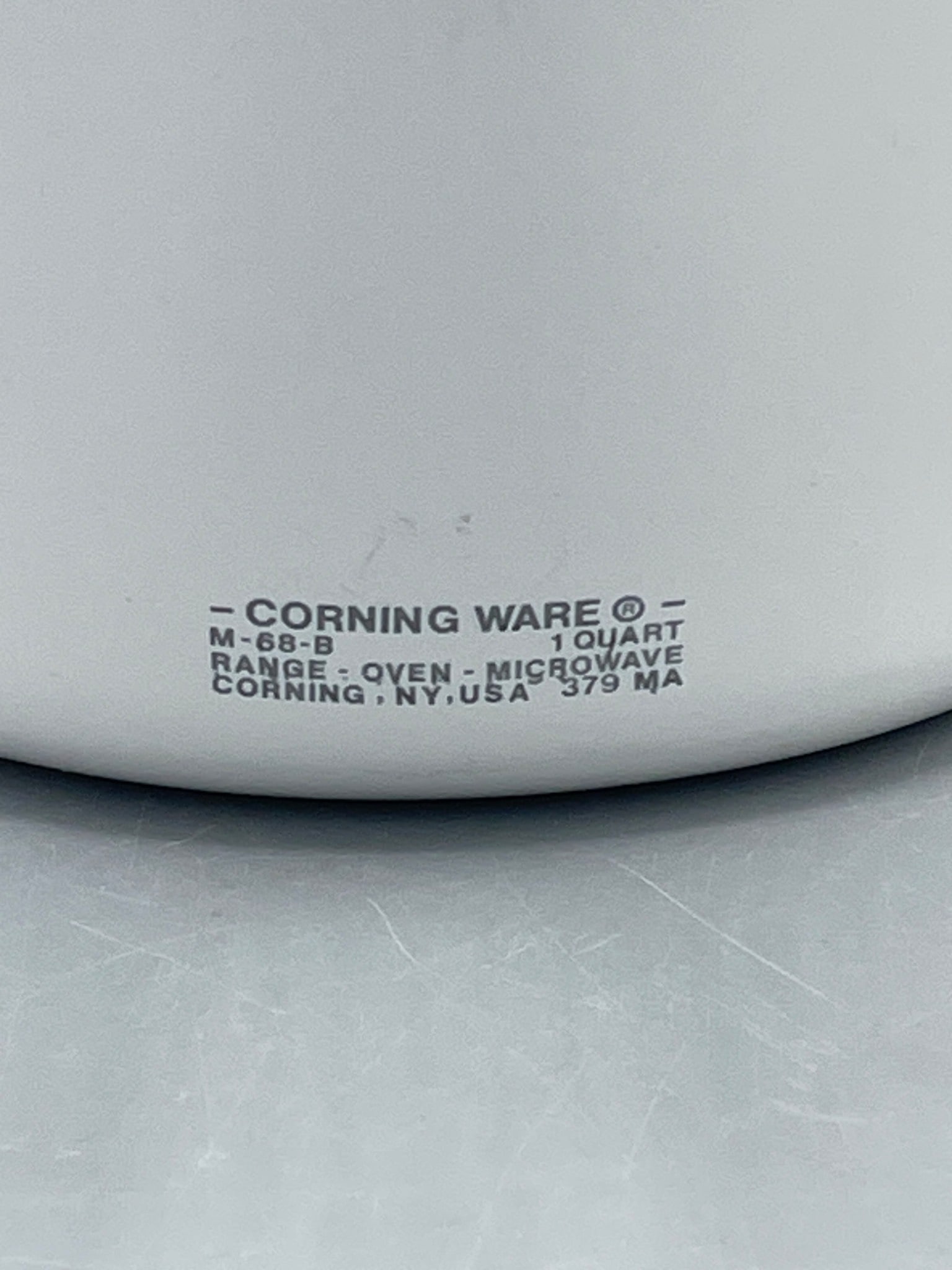 Corning Ware M-68-B 1-Quart Measuring Saucepan - 4