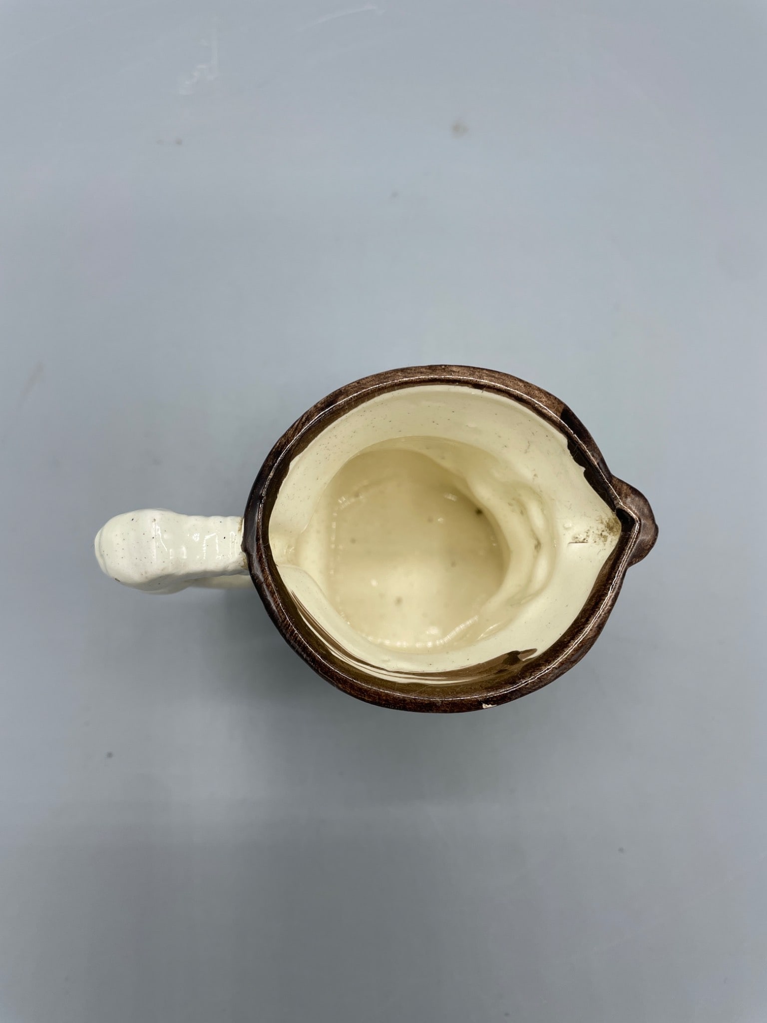 Small Ceramic Figural Toby Jug with Japan Marking - 4
