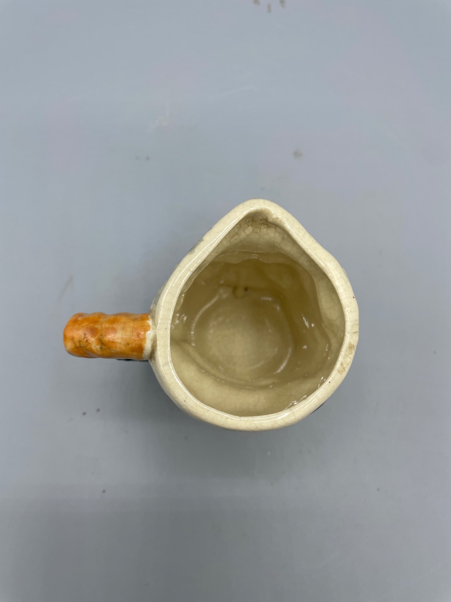 Toby style mug Ceramic Face Mug with Umbrella Handle, Made in Japan - 3