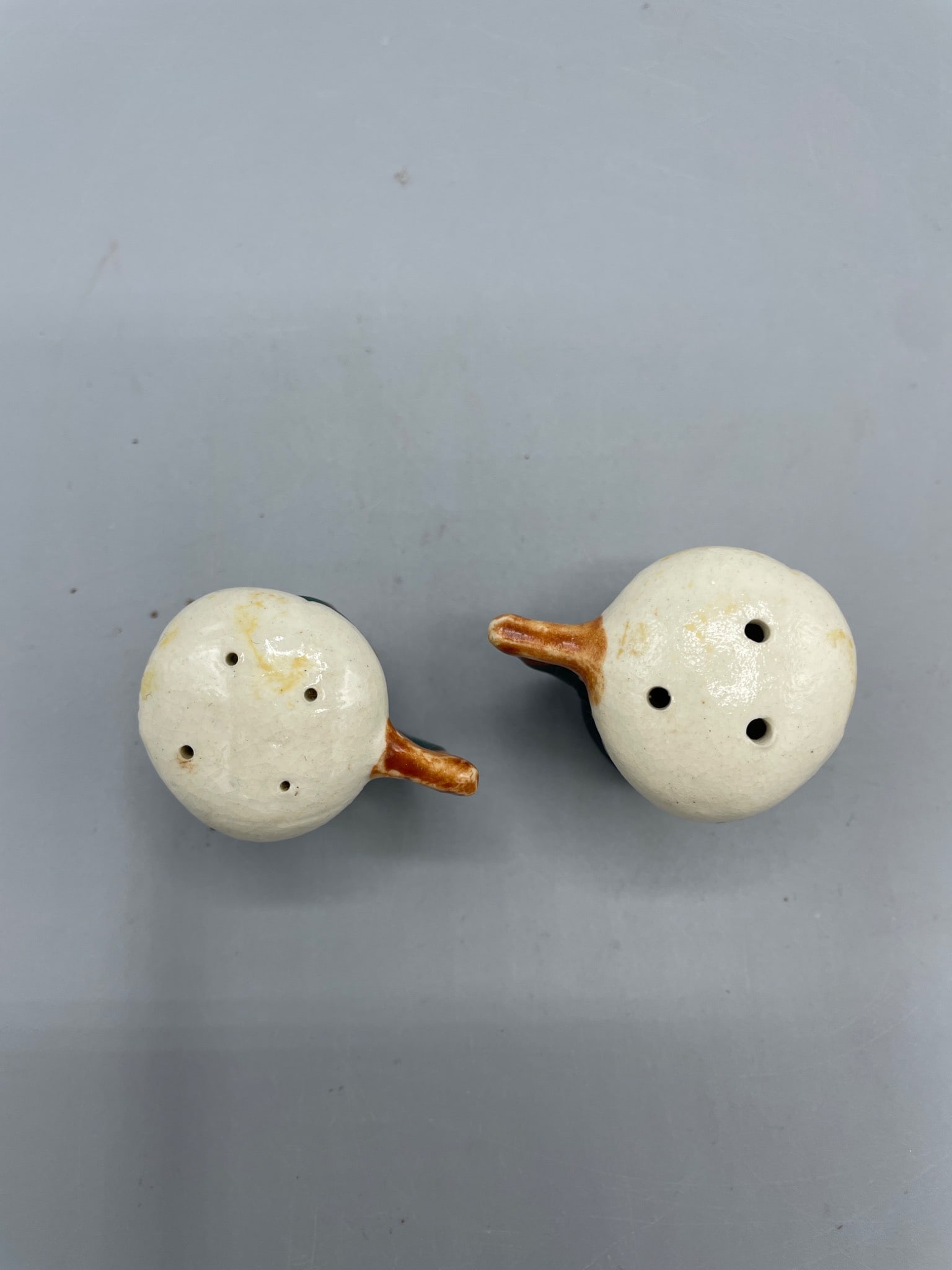 Hand-Painted Ceramic Sailor Salt and Pepper Shakers, Made in Japan - 3