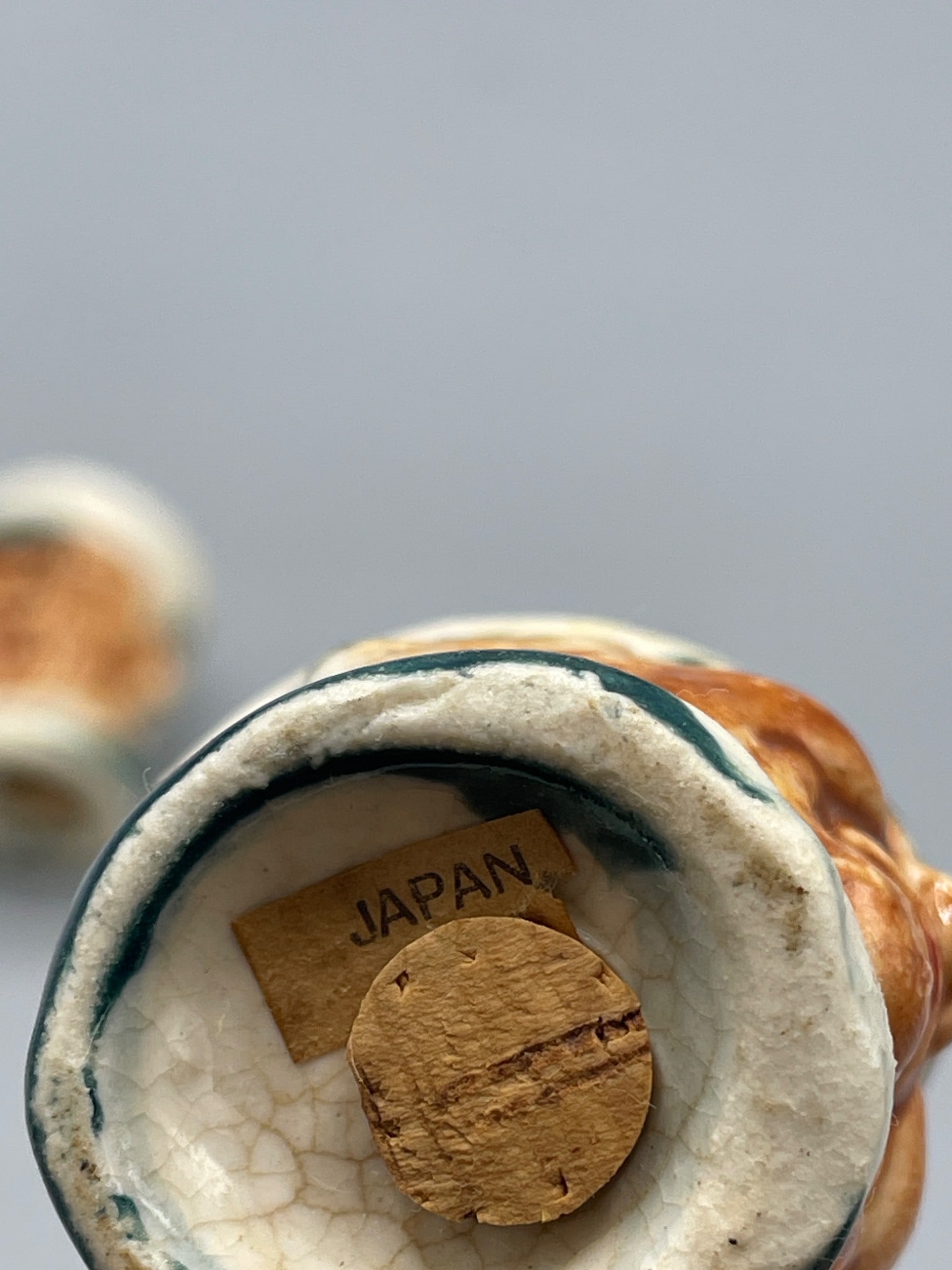 Hand-Painted Ceramic Sailor Salt and Pepper Shakers, Made in Japan - 5