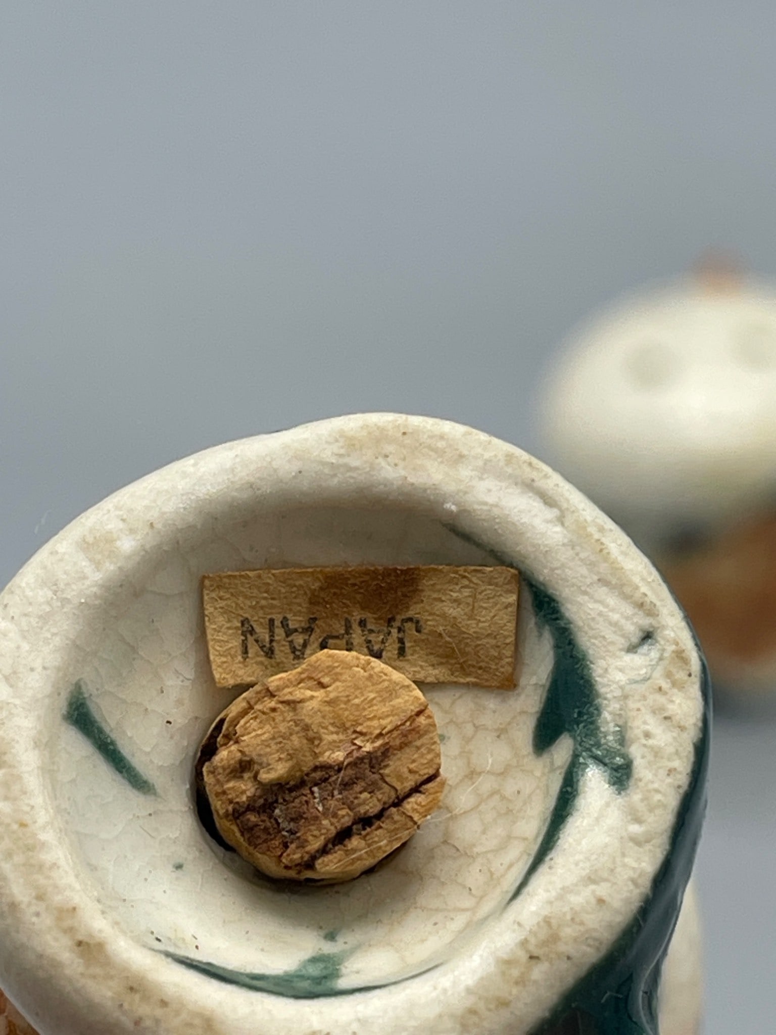 Hand-Painted Ceramic Sailor Salt and Pepper Shakers, Made in Japan - 6