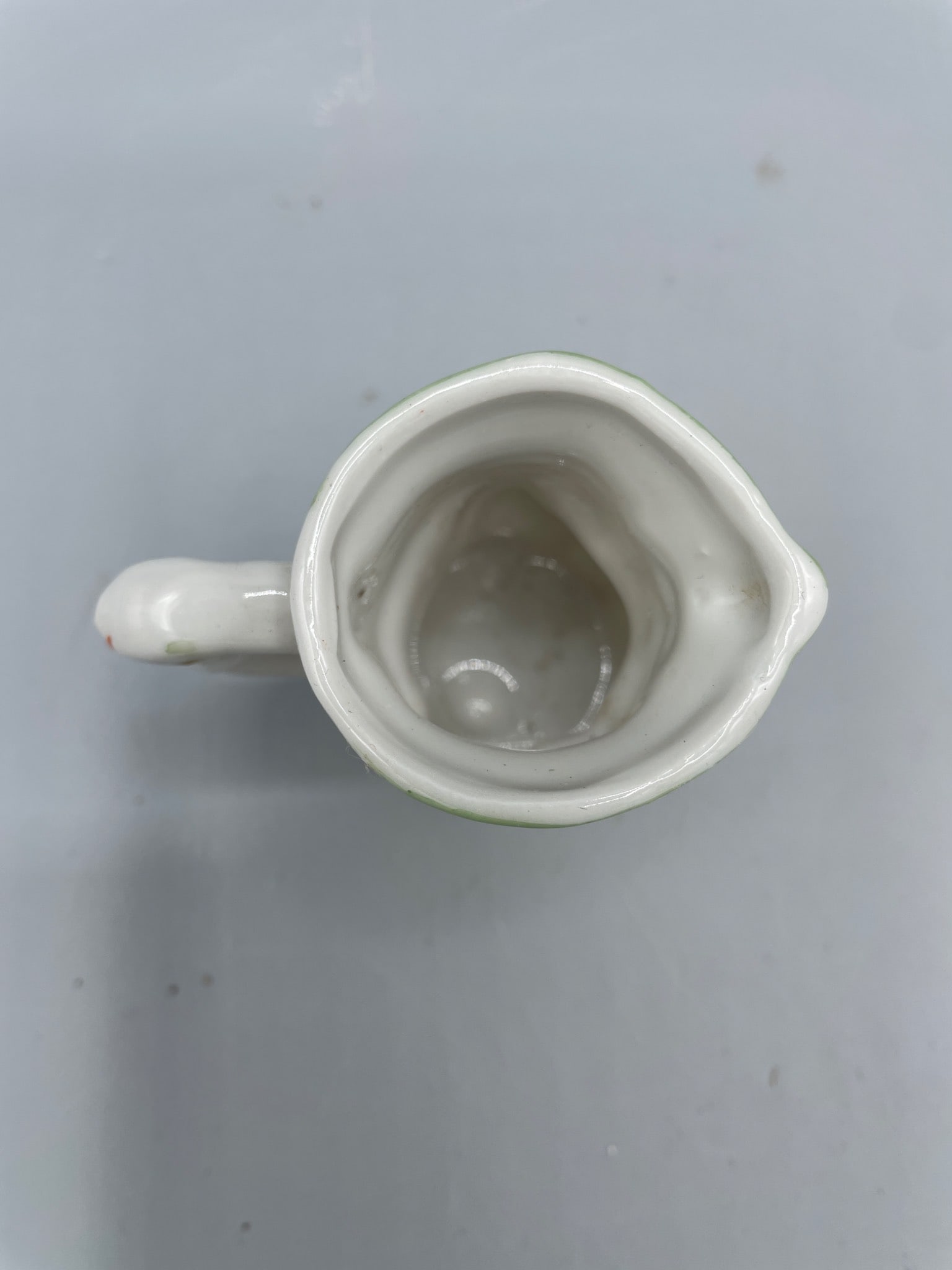 Small Ceramic Pitcher or Jug with 'Japan' Mark - 4