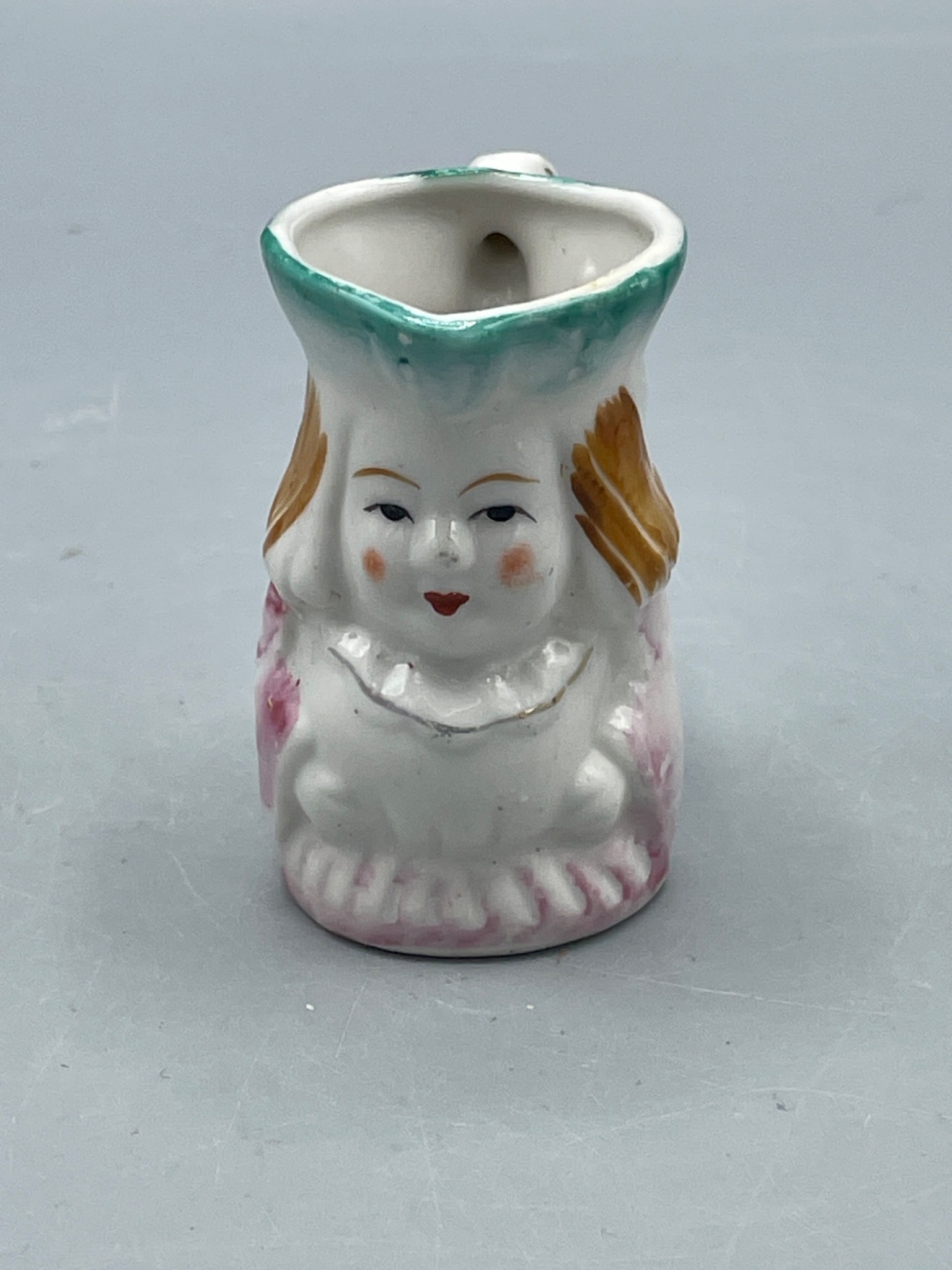 Small Ceramic Pitcher or Jug with 'Japan' Mark - 7