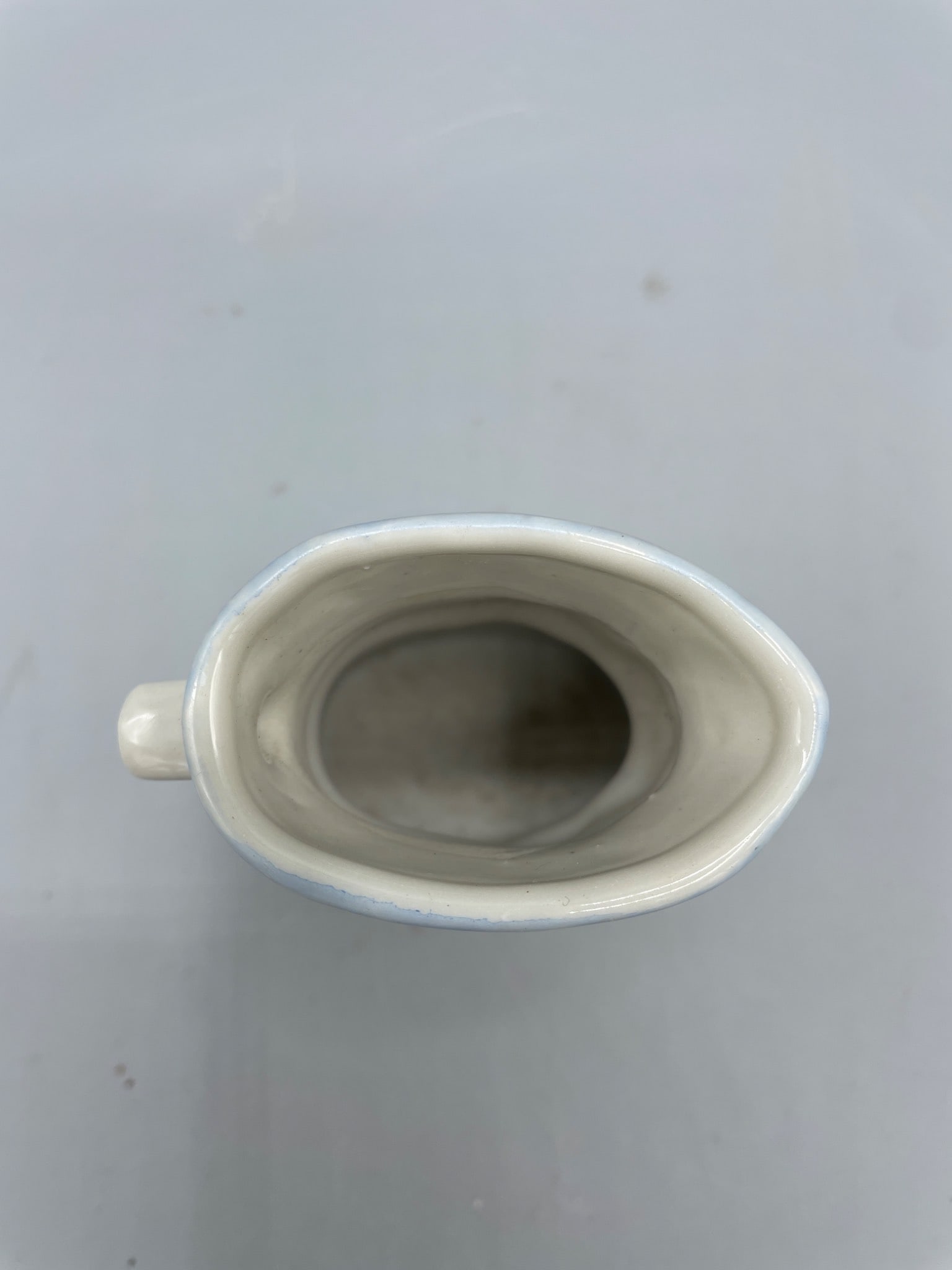 Toby style mug Small Made in Occupied Japan Ceramic Figurine Mug, 2.5 Inches Tall - 4