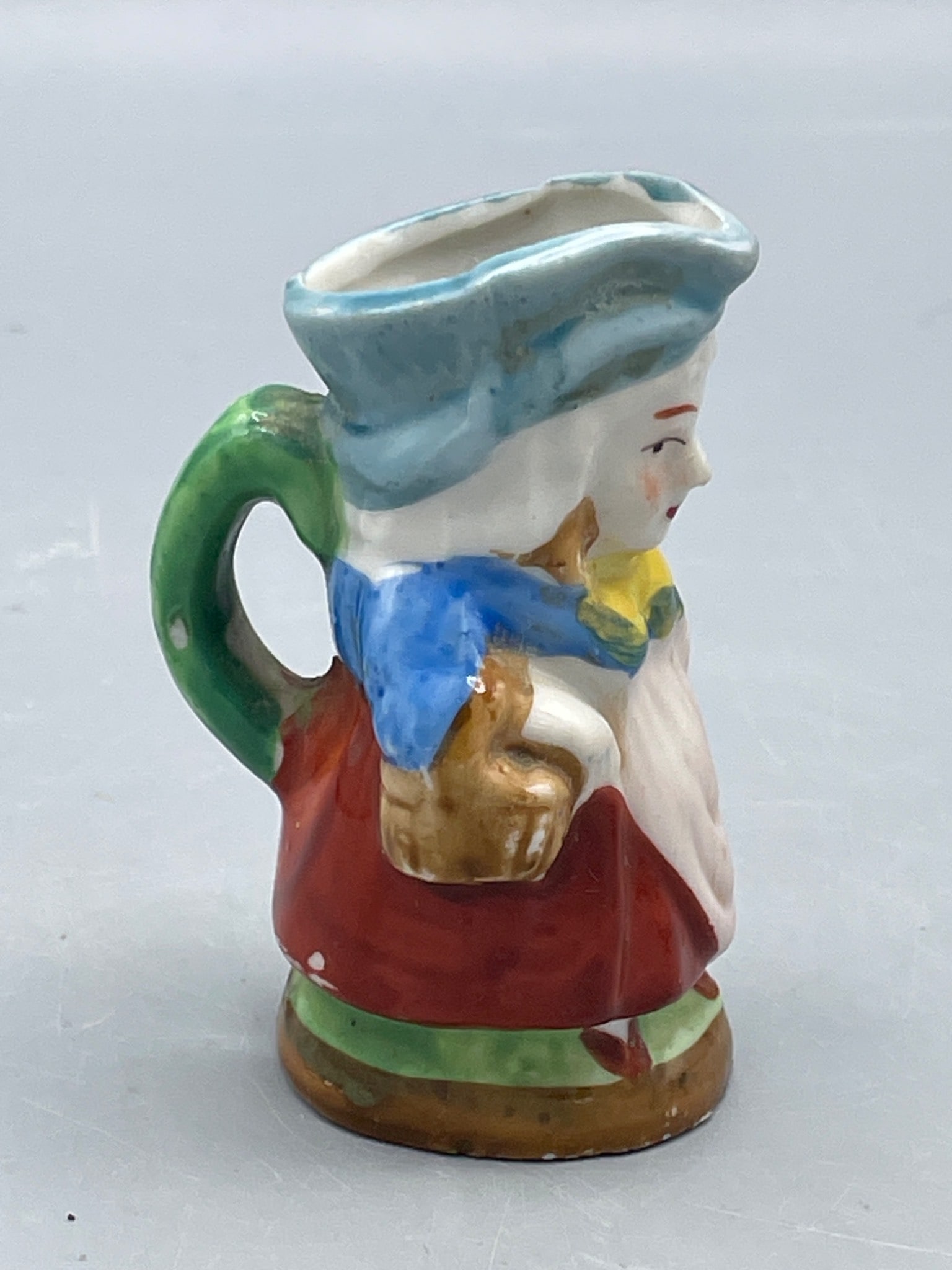 Toby style mug Small Ceramic Porcelain Figure with â€˜Made in Occupied Japanâ&# - 3
